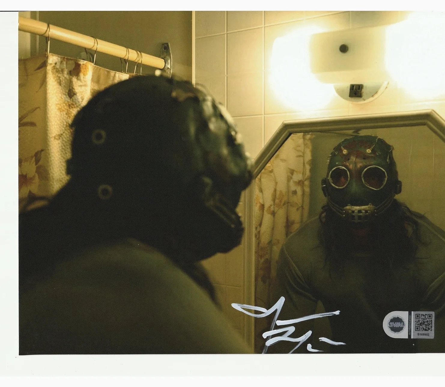 James Preston Rogers — James Preston Rogers signed 8x10 Photo Psycho Killer SWAU Authentication Coa 10