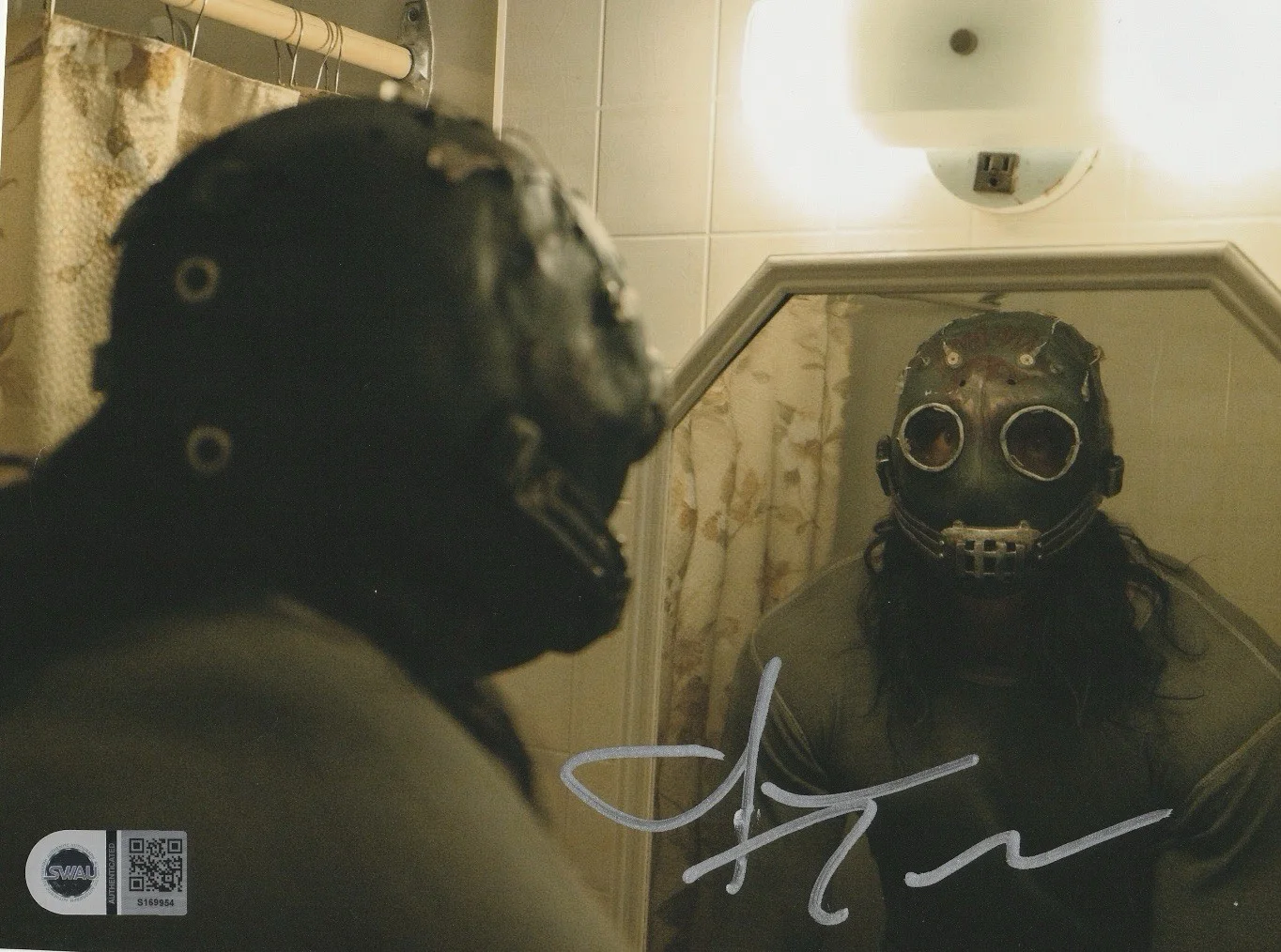 James Preston Rogers — James Preston Rogers signed 8x10 Photo Psycho Killer SWAU Authentication Coa 3