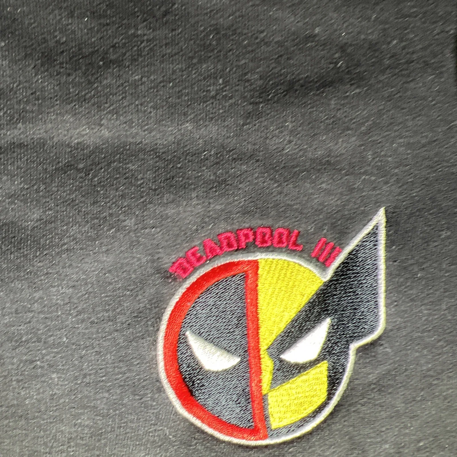 Deadpool and Wolverine Cast and Crew Unisex Hoodie size XXL 2023, image 2