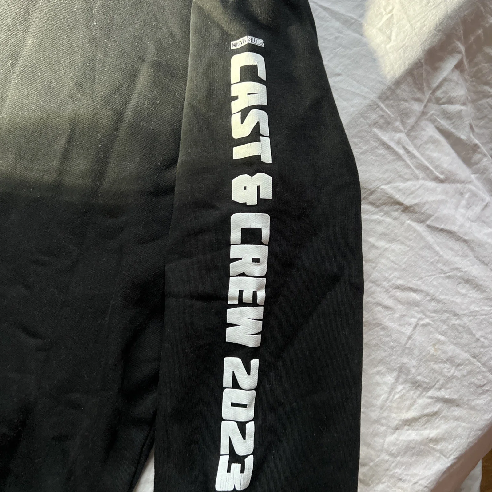 Deadpool and Wolverine Cast and Crew Unisex Hoodie size XXL 2023, image 3