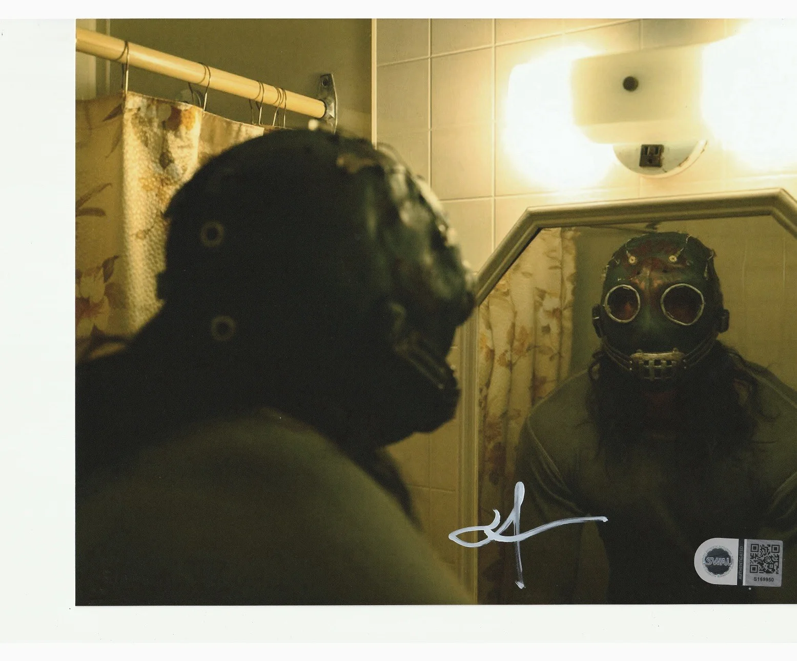 James Preston Rogers — James Preston Rogers signed 8x10 Photo Psycho Killer SWAU Authentication Coa 9