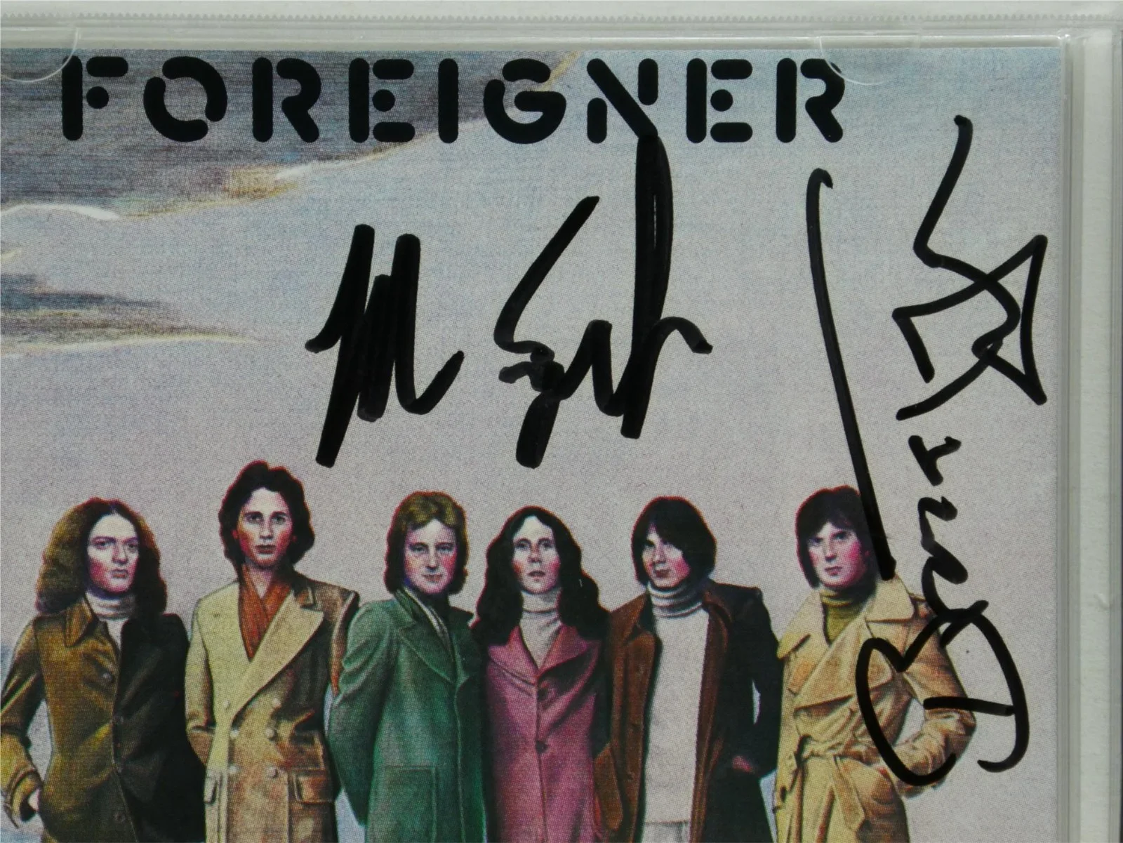Foreigner Signed CD Booklet Bruce Turgon Mark Schulman Booklet Autographed, изображение 2