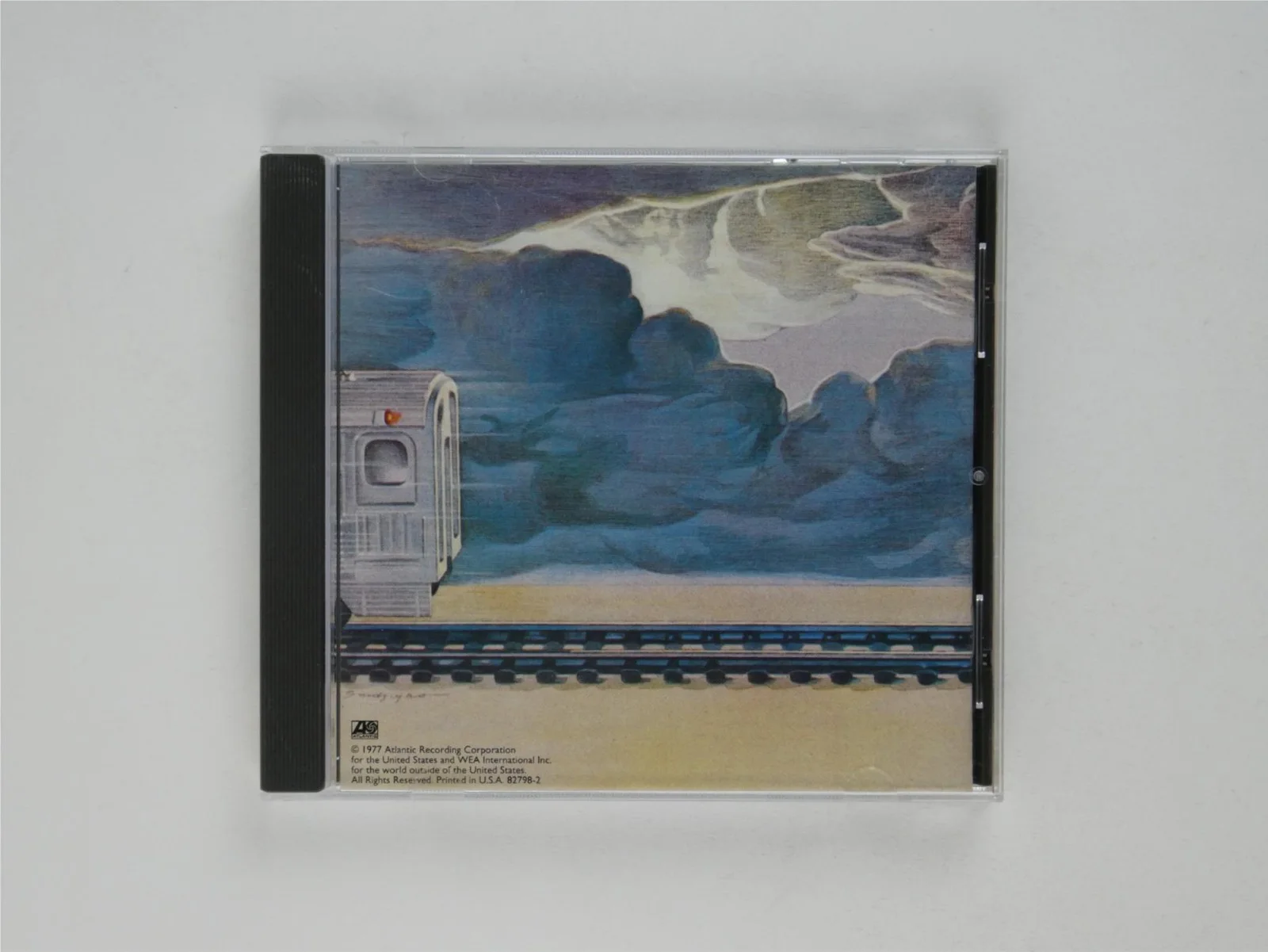 Foreigner Signed CD Booklet Bruce Turgon Mark Schulman Booklet Autographed, изображение 3