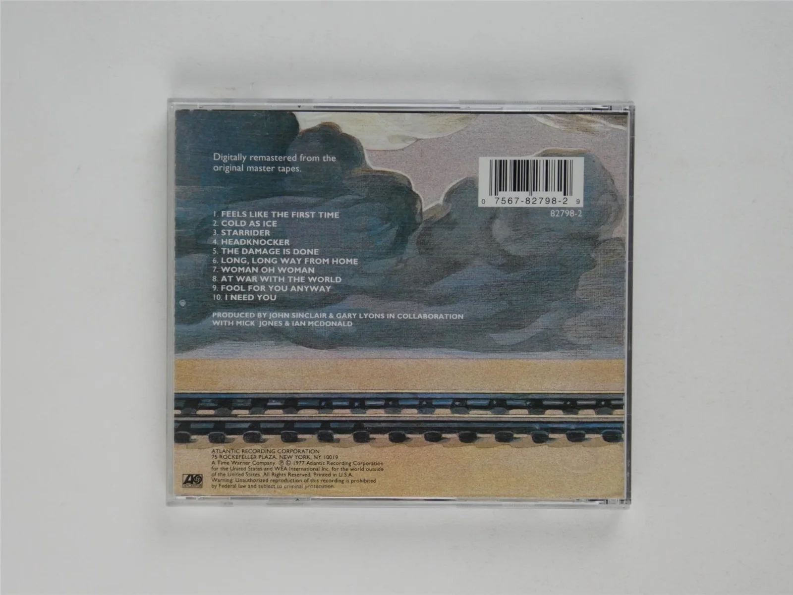 Foreigner Signed CD Booklet Bruce Turgon Mark Schulman Booklet Autographed, изображение 5