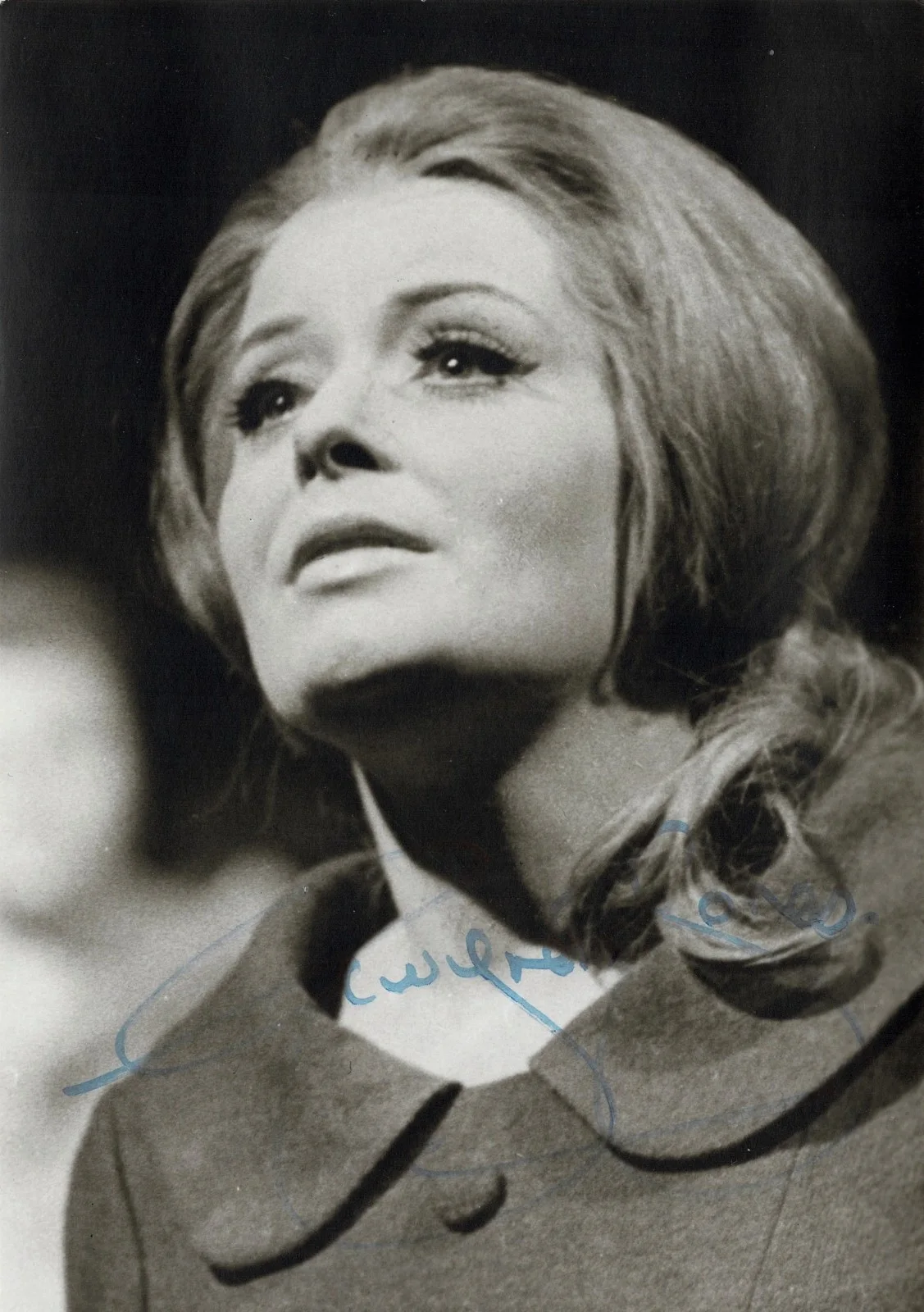 Lot of 3 Autographs Opera Singers Gwyneth Jones Leonie Rysanek Fassbaender, изображение 2
