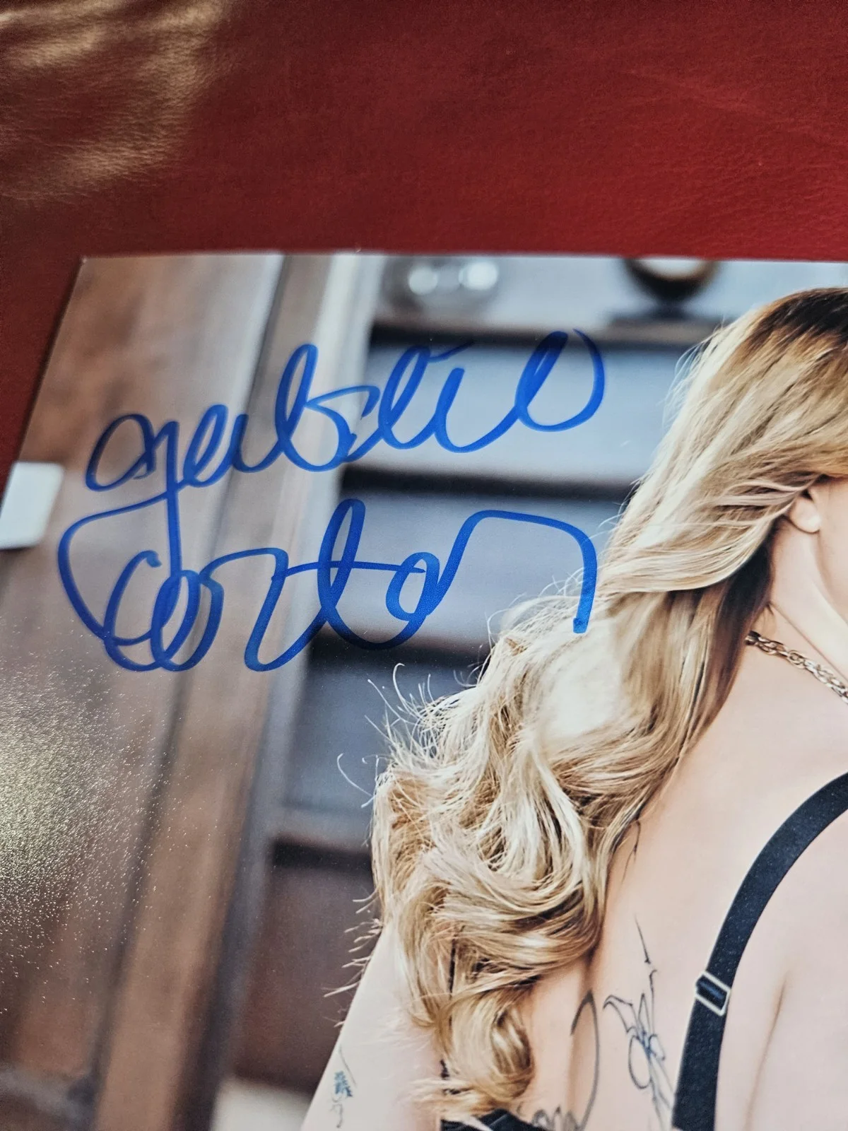Gabbie Carter — Gabbie Carter (Adult Film Star) Signed Autograhped 8x10 Photo, изображение 2