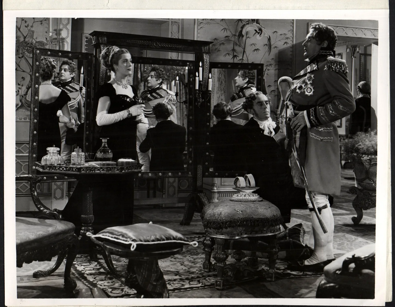 FIRST GENTLEMAN 1948 Cecil Parker, Melissa Stribling 2 STILLS, image 3