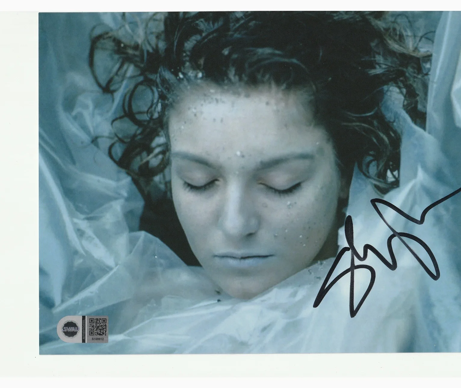 Sheryl Lee — Sheryl Lee Signed 8x10 Twin Peaks Laura Palmer Autograph Photo SWAU COA