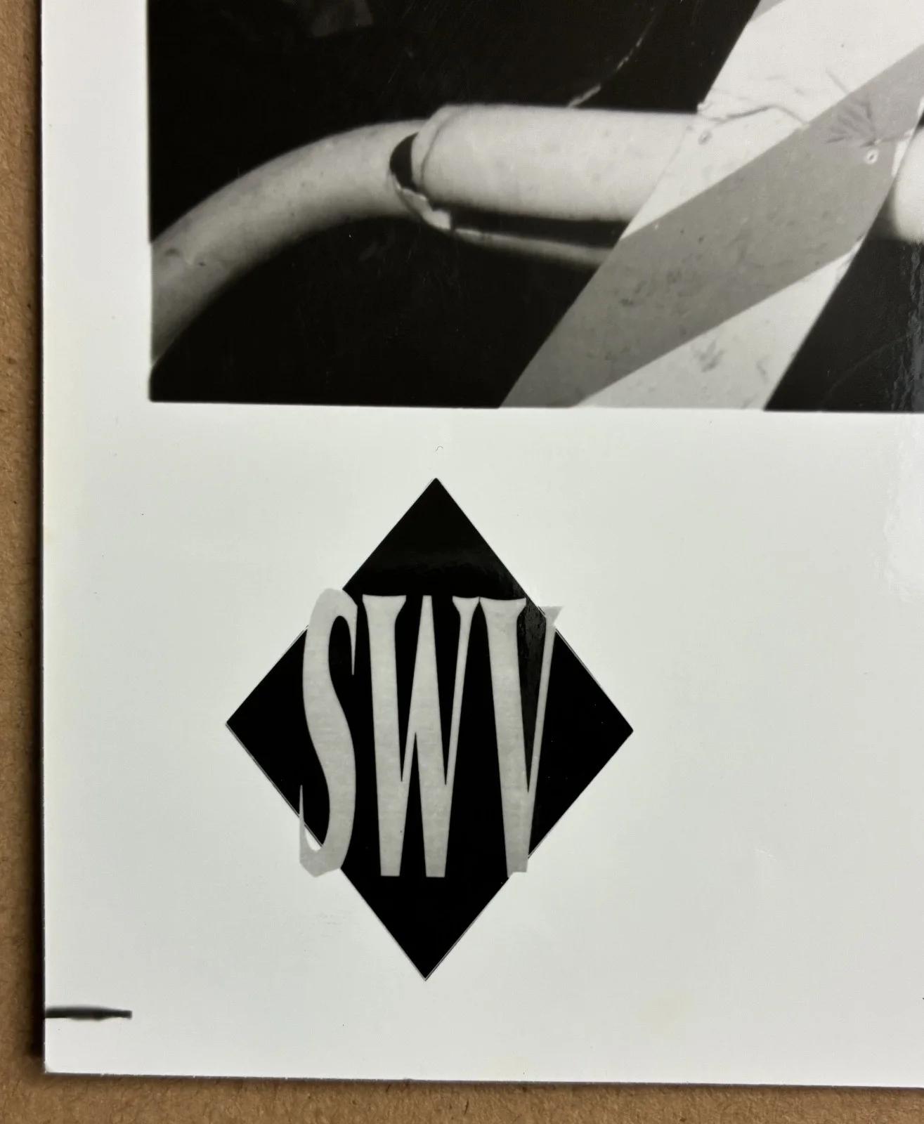 Signed SWV 1992 Press Photo R&B Promotional New Jack Swing Hip Hop Promo Photo, изображение 2