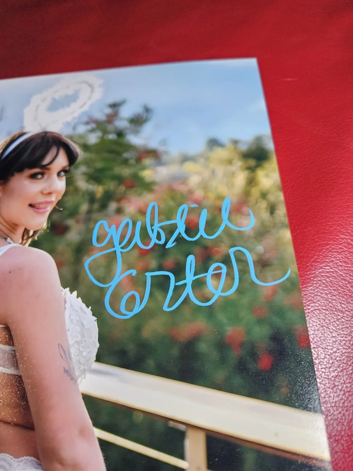 Gabbie Carter — Gabbie Carter (Adult Film Star) Signed Autograhped 8x10 Photo, изображение 2