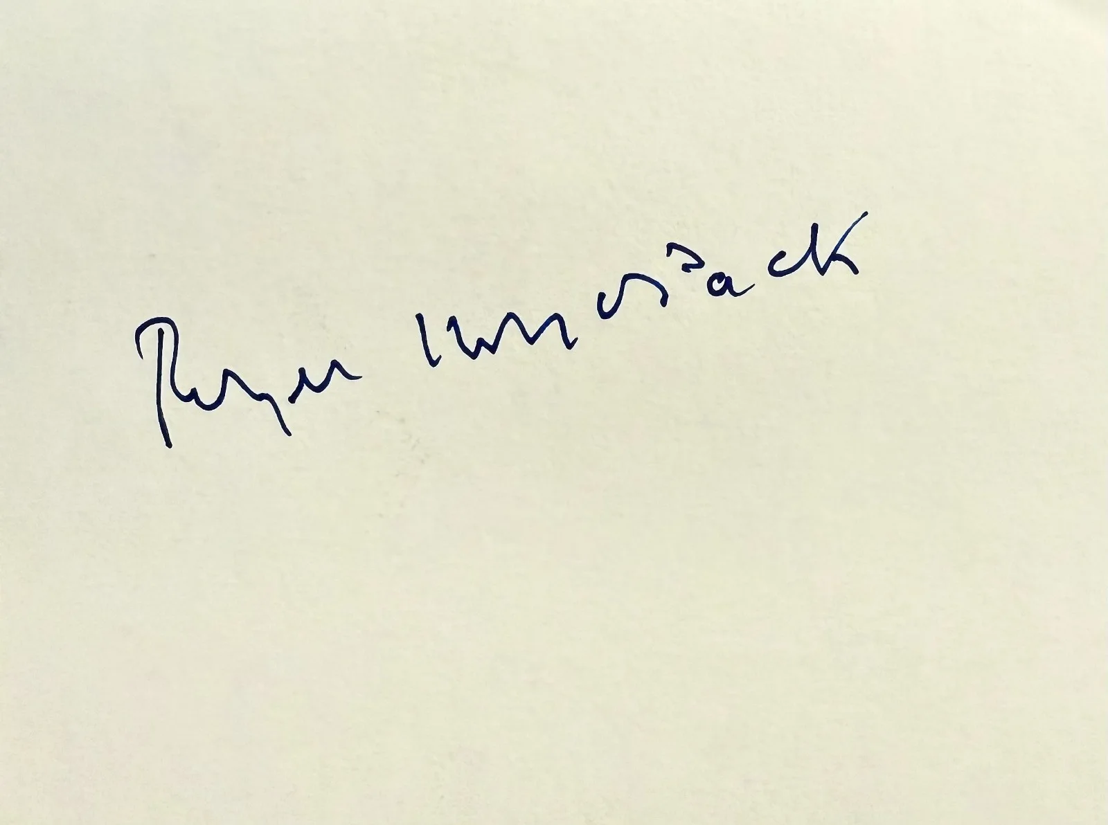 Roger Lloyd Pack — ROGER LLOYD PACK Signed Autographed 4"x 5" ALBUM PAGE Tinker Tailor Soldier Spy, изображение 3