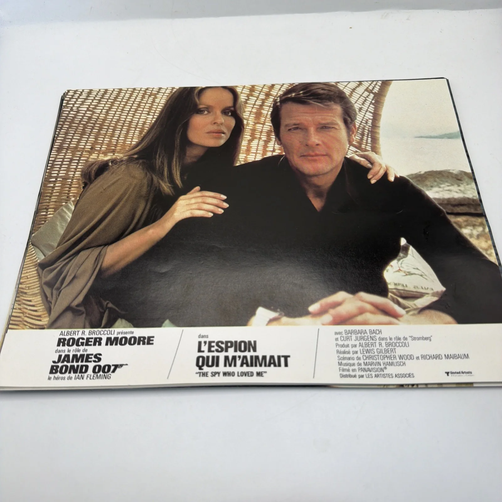 The Spy Who Loved Me. James Bond 007 12x French Lobby Cards, image 2