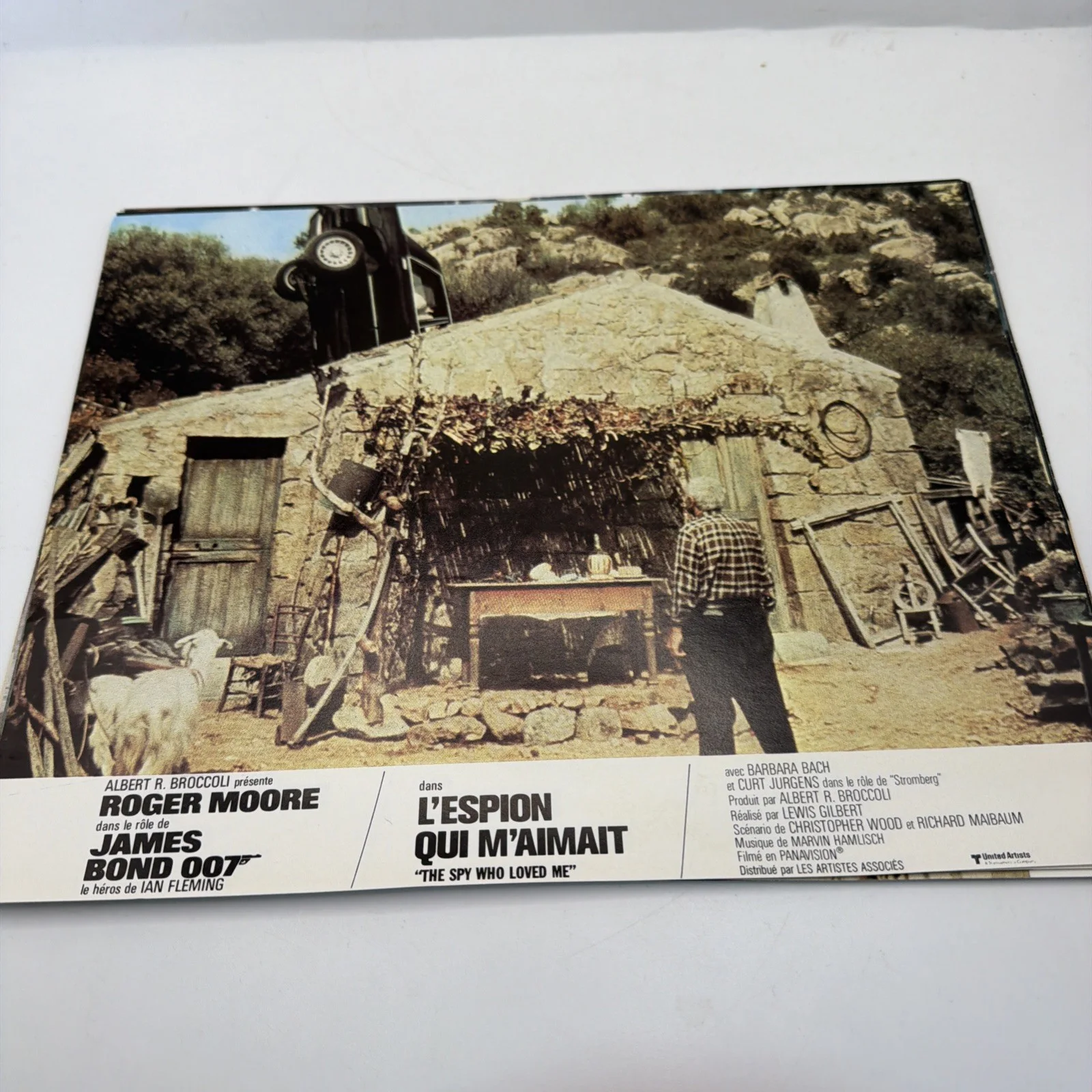 The Spy Who Loved Me. James Bond 007 12x French Lobby Cards, image 4