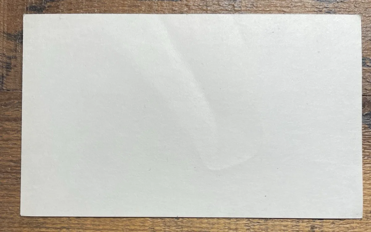 Dick Ebersol Signed Autograph Index Card Saturday Night Live Producer NBC TV, изображение 2
