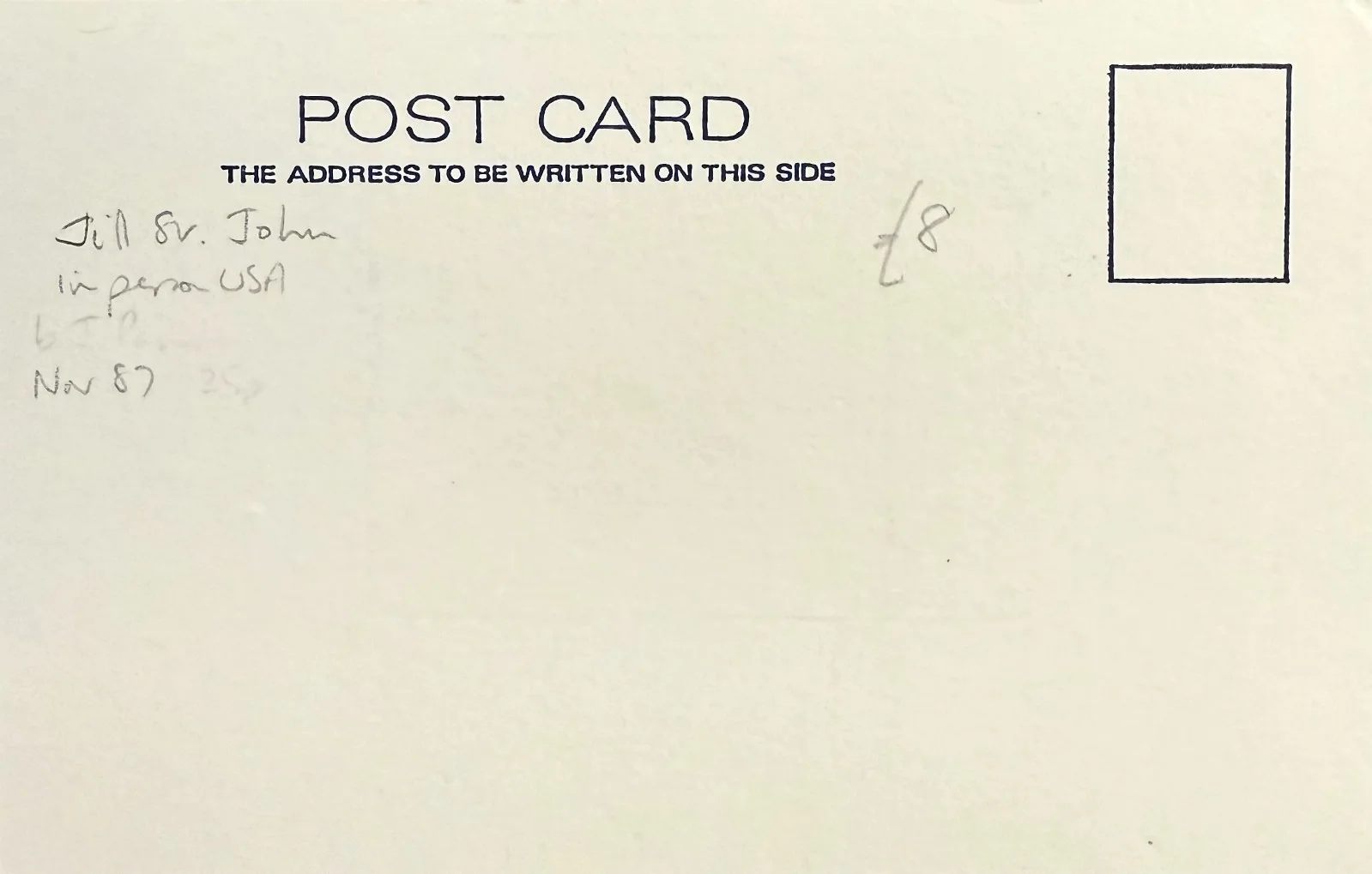 Jill St. John — JILL ST. JOHN Signed Autographed 3"x 5" POSTCARD Tony Rome Diamonds Are Forever, image 4