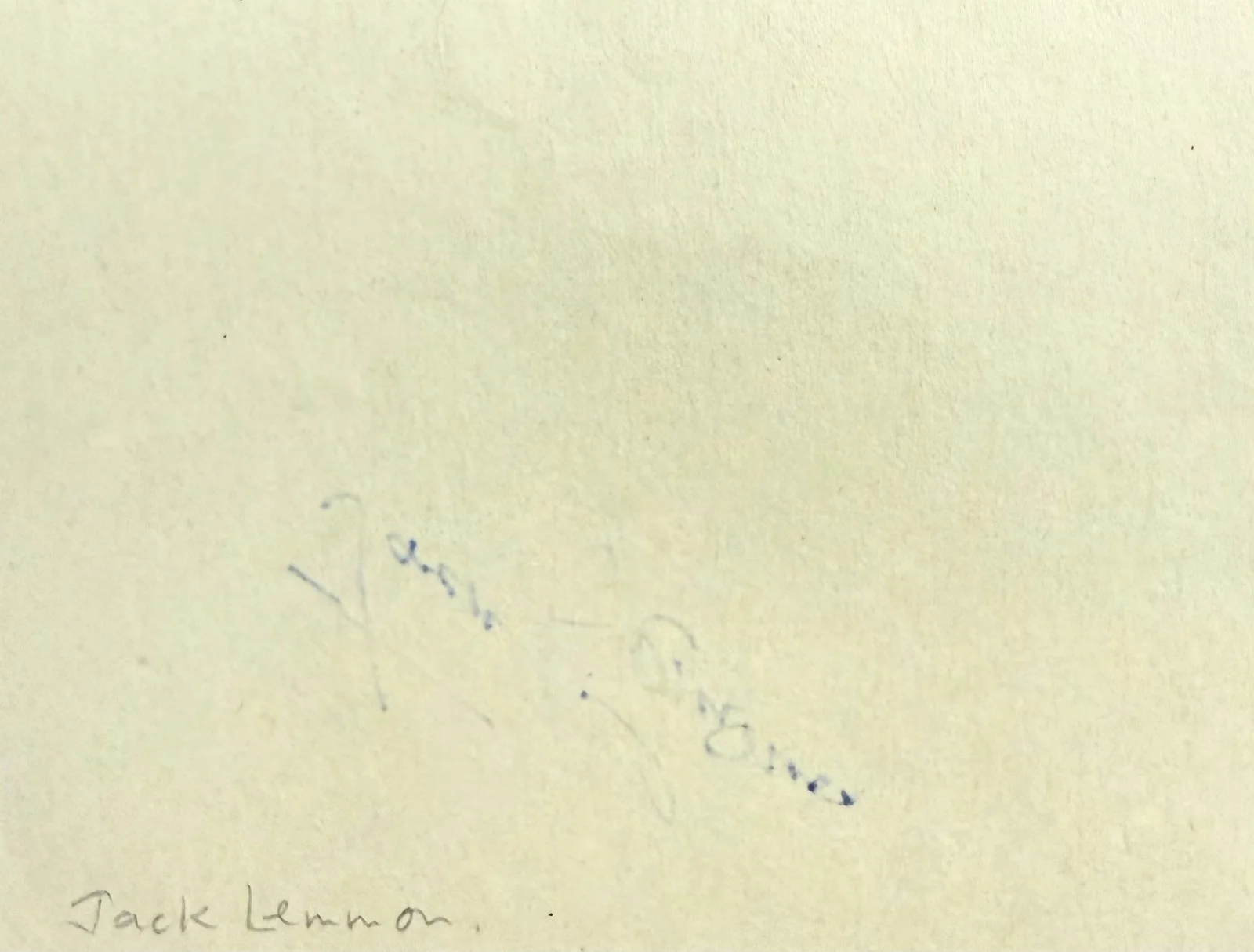Jack Lemmon — JACLK LEMMON Signed Autographed 4"x 5" ALBUM PAGE The Apartment Some Like It Hot, изображение 2
