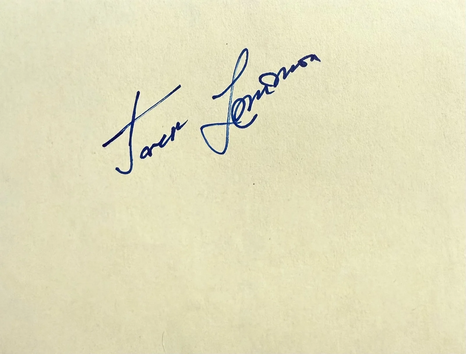 Jack Lemmon — JACLK LEMMON Signed Autographed 4"x 5" ALBUM PAGE The Apartment Some Like It Hot, изображение 3