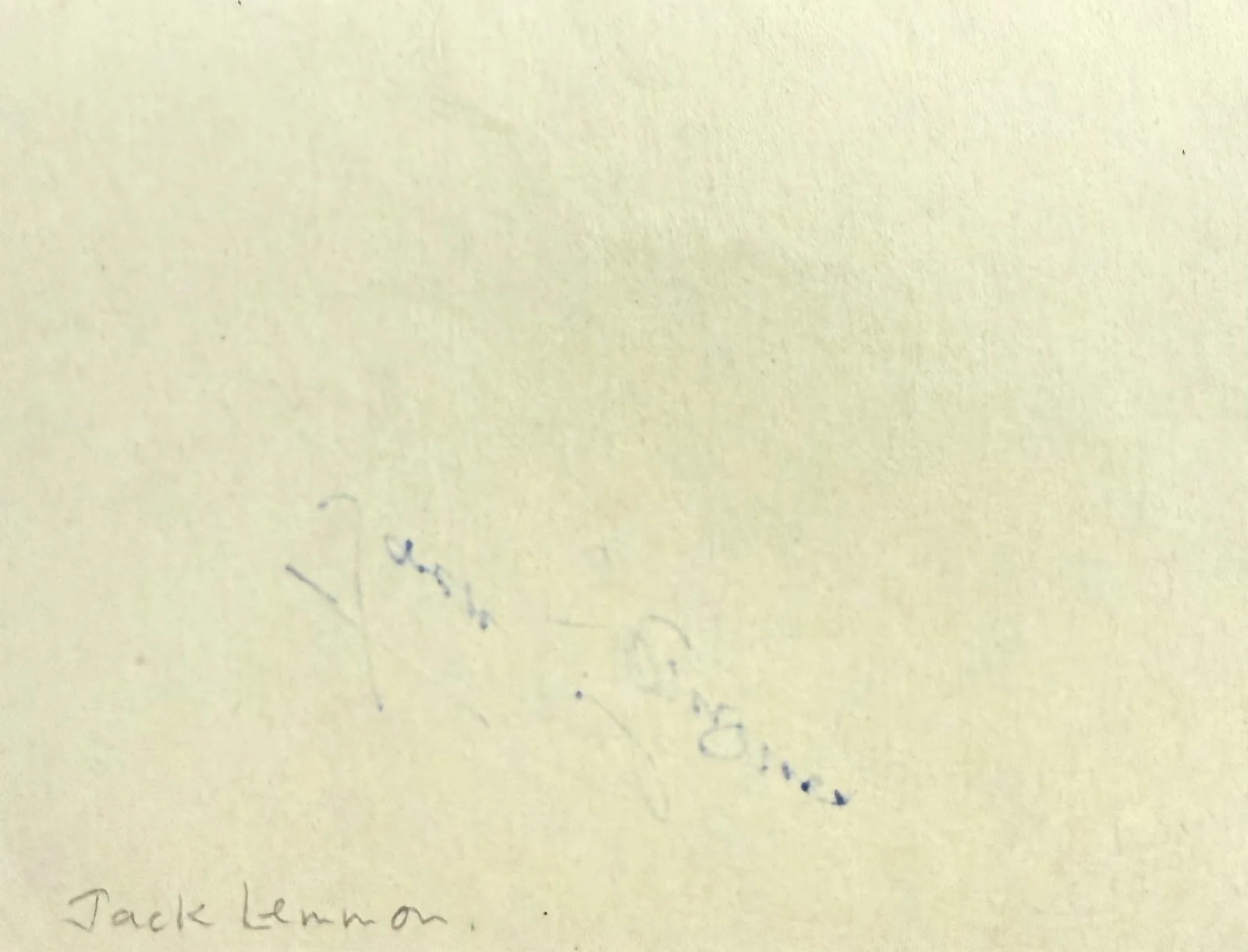 Jack Lemmon — JACLK LEMMON Signed Autographed 4"x 5" ALBUM PAGE The Apartment Some Like It Hot, изображение 4