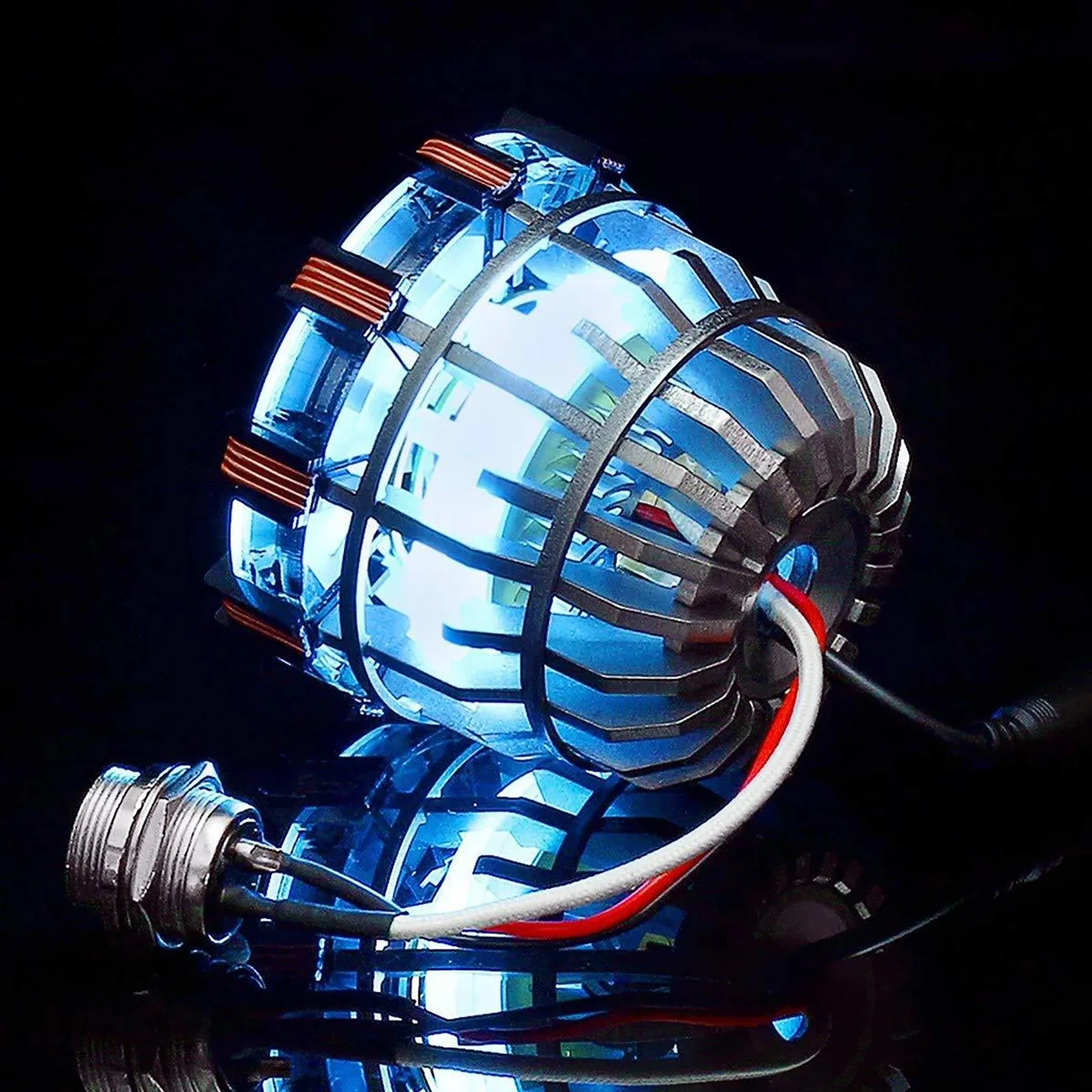Tony Stark MK2 Arc Reactor with Touch Activated Display INCOMPLETE, image 4