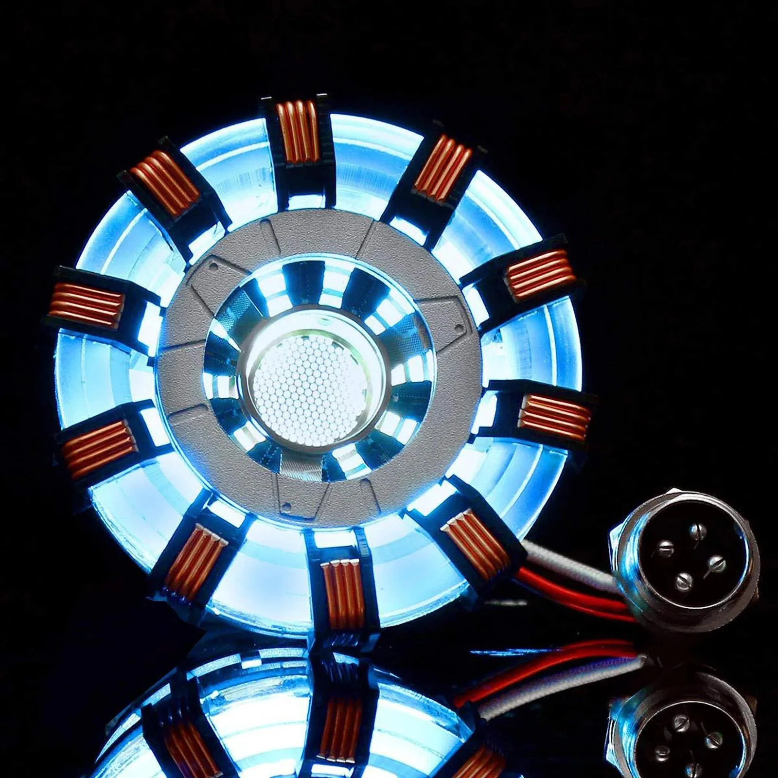 Tony Stark MK2 Arc Reactor with Touch Activated Display INCOMPLETE, image 5