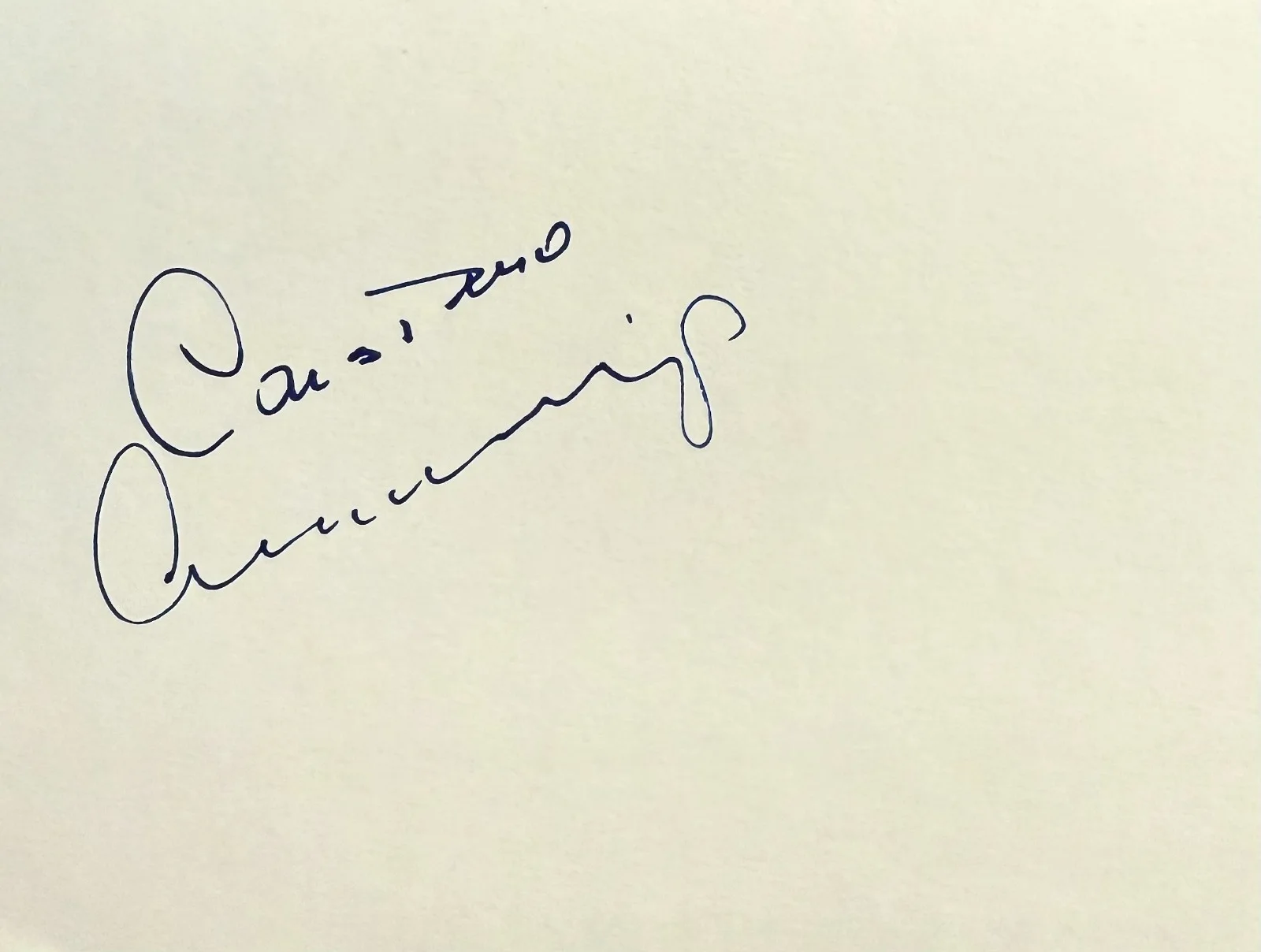 Constance Cummings — CONSTANCE CUMMINGS Autographed Signed 4"x 5" ALBUM PAGE Behind the Mask GLAMOUR