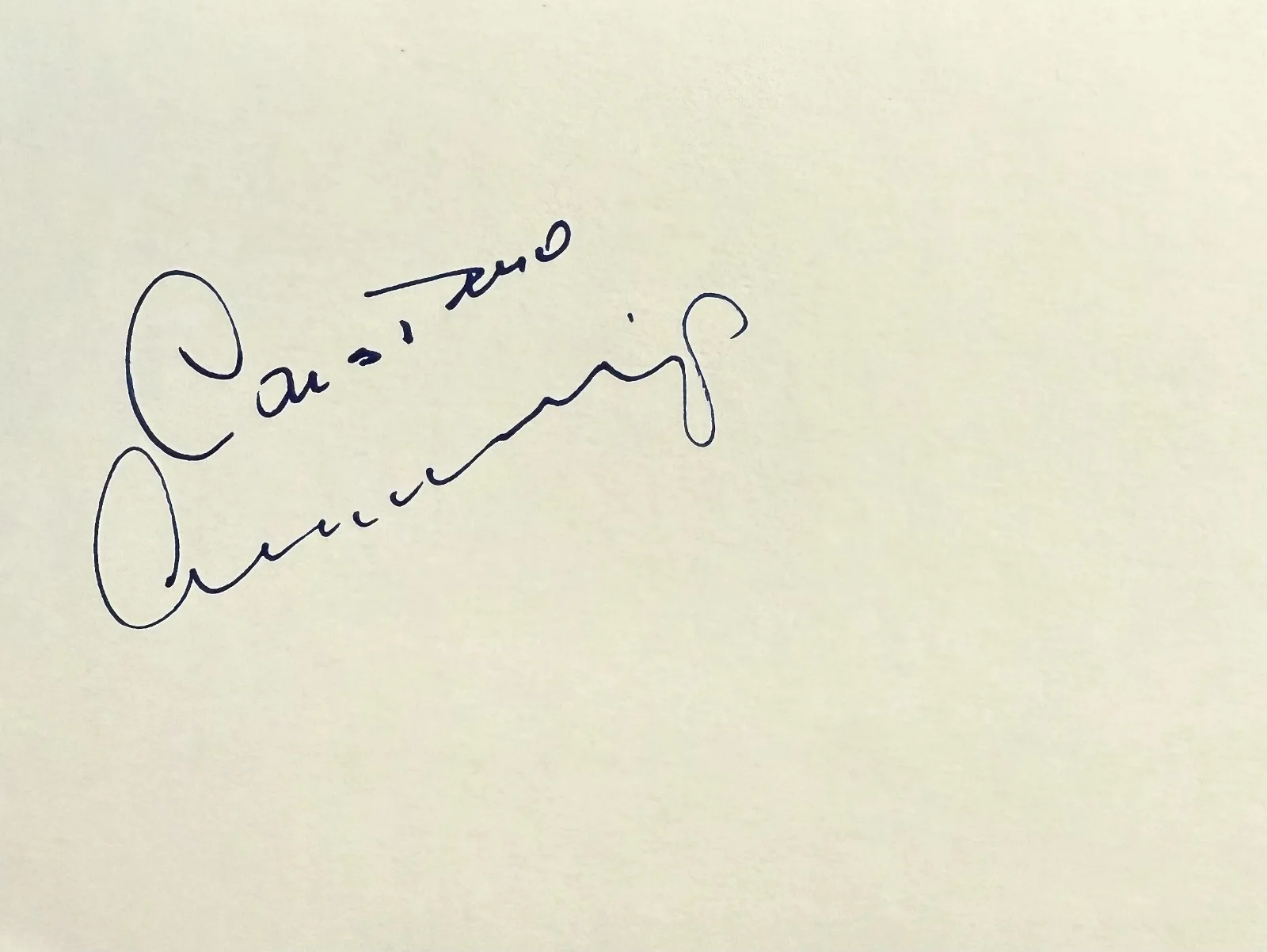 Constance Cummings — CONSTANCE CUMMINGS Autographed Signed 4"x 5" ALBUM PAGE Behind the Mask GLAMOUR, изображение 3