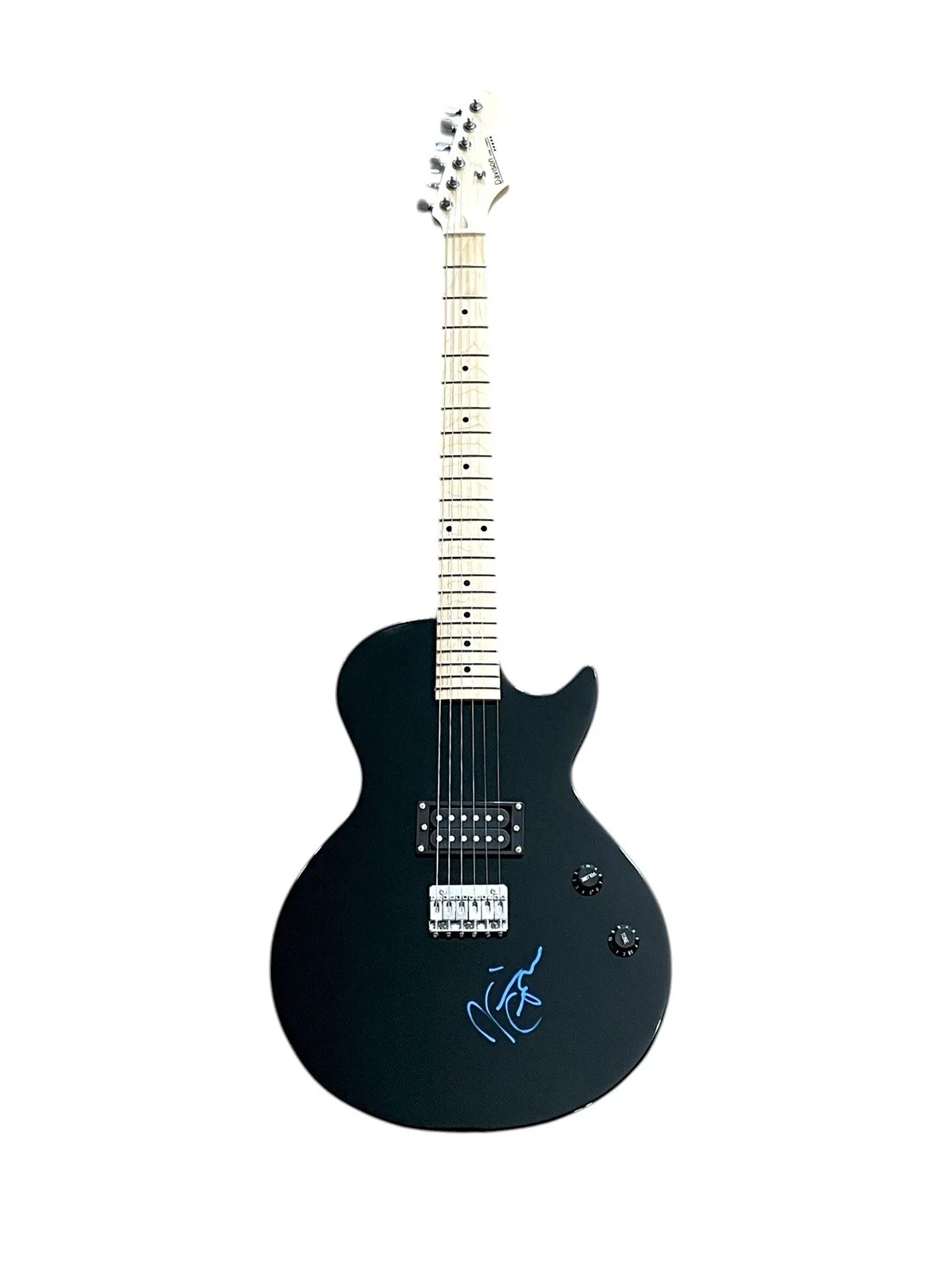 Vivian Campbell Rare Signed Autographed Guitar Def Leppard Ronnie James Dio BAS, изображение 2