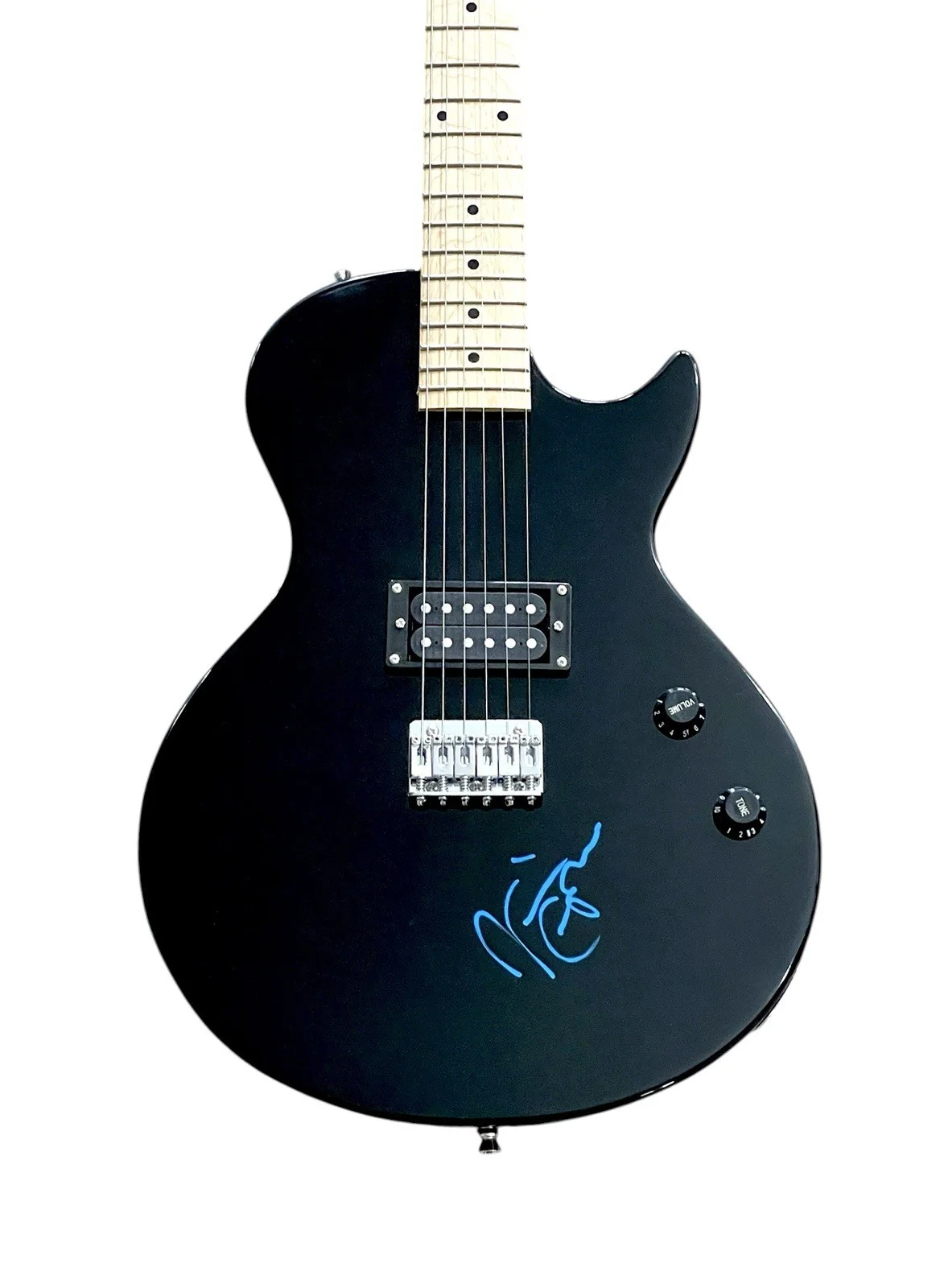 Vivian Campbell Rare Signed Autographed Guitar Def Leppard Ronnie James Dio BAS, изображение 3