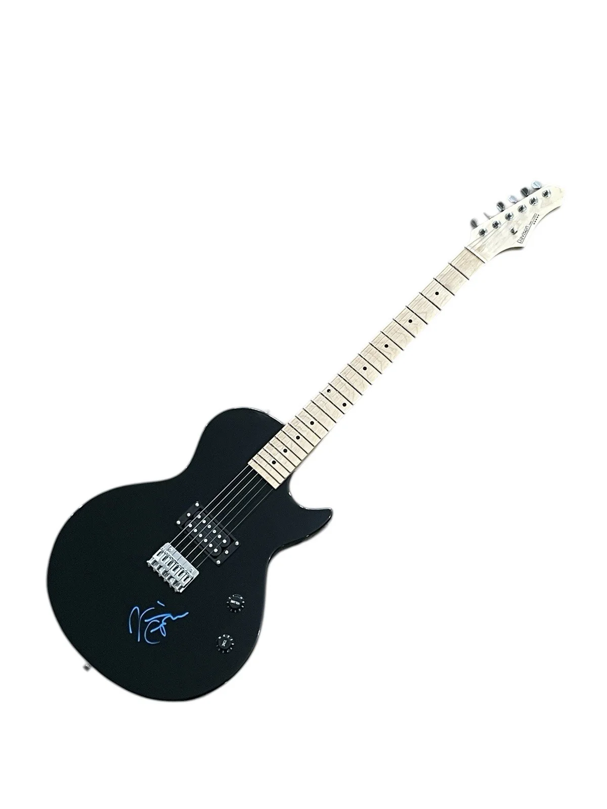 Vivian Campbell Rare Signed Autographed Guitar Def Leppard Ronnie James Dio BAS, изображение 4