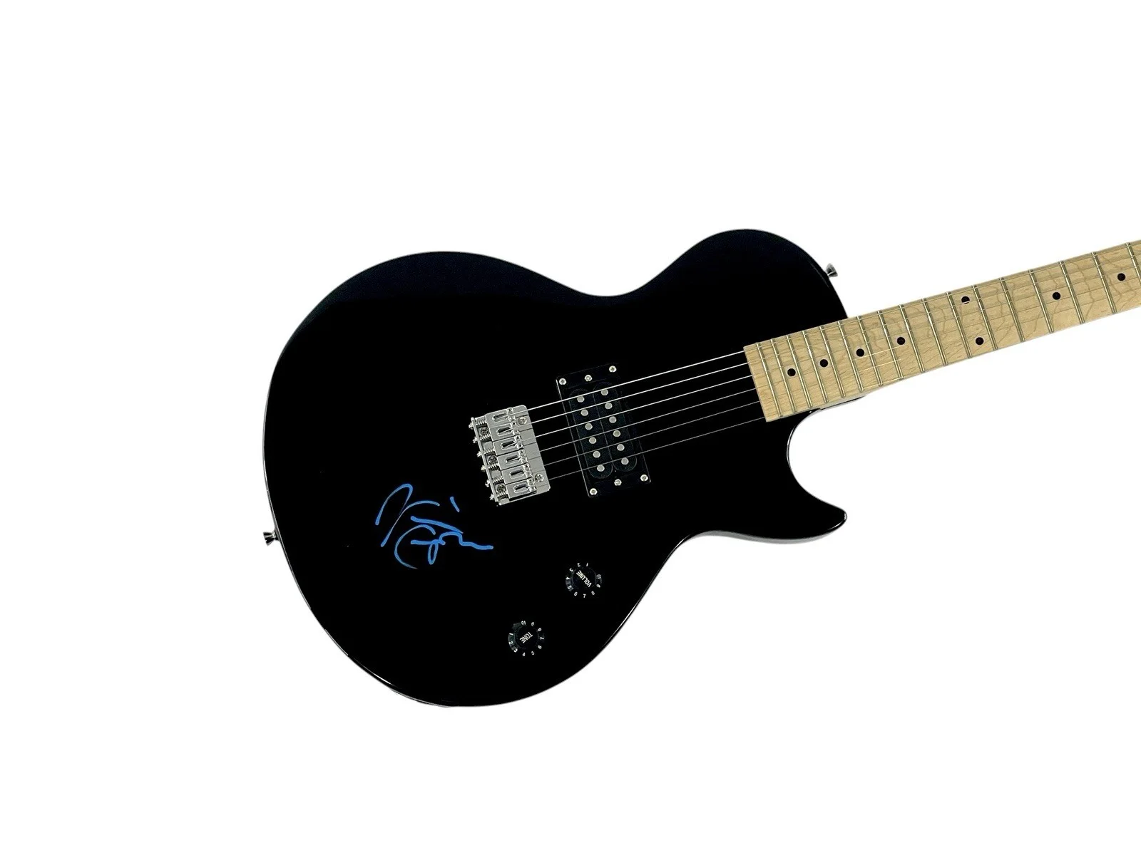 Vivian Campbell Rare Signed Autographed Guitar Def Leppard Ronnie James Dio BAS, изображение 5