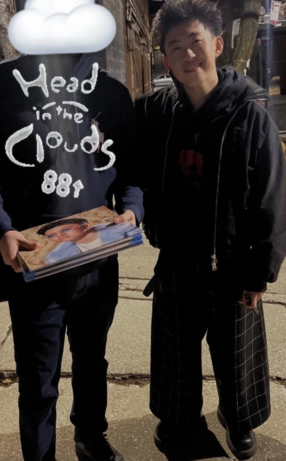 Rich Brian Signed Autographed Vinyl LP “Amen” PSA/DNA Authenticed, image 2