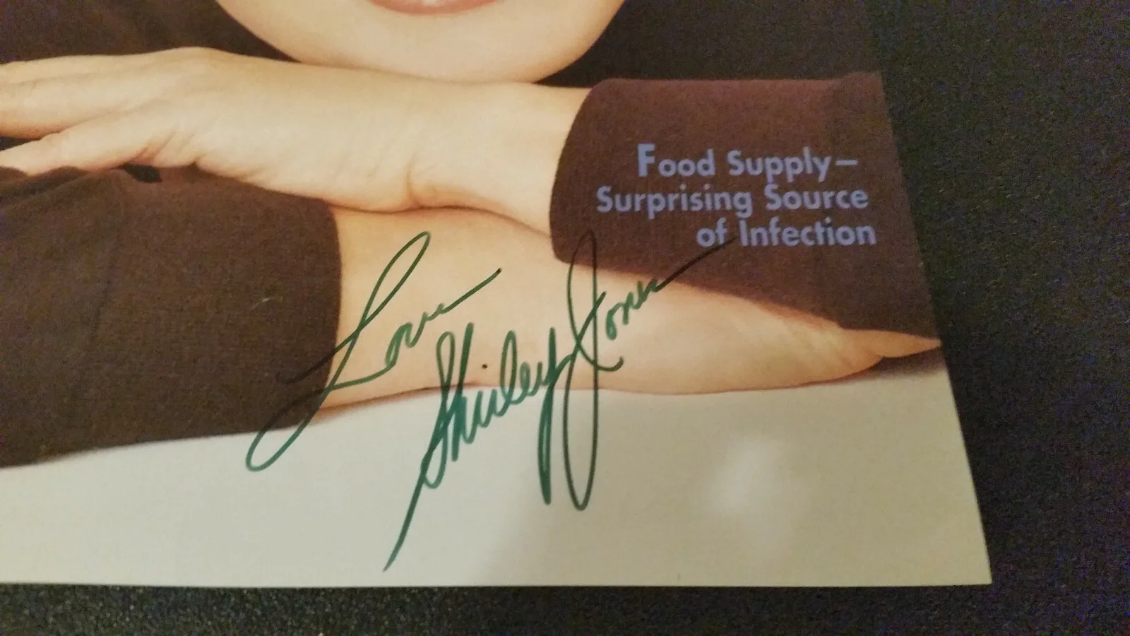 Shirley Jones — Shirley Jones Autographed Color magazine picture Guaranteed 2 Pass Actress, изображение 2