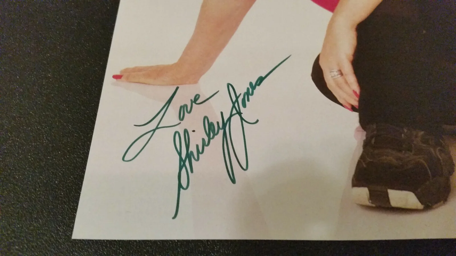 Shirley Jones — Shirley Jones Autographed Color magazine picture Guaranteed 2 Pass Actress, изображение 2