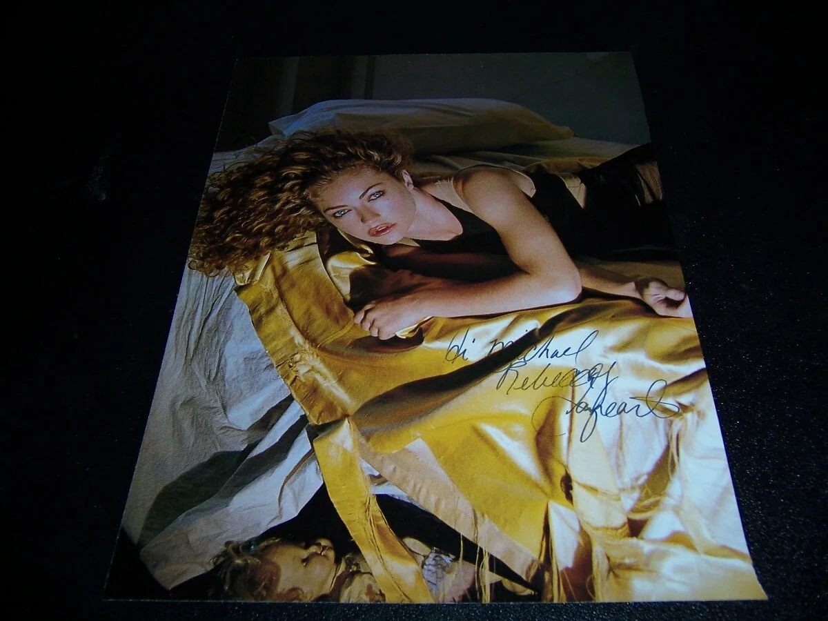 Rebecca Gayheart — Rebecca Gayheart Autographed Color magazine picture Guaranteed 2 Pass Actress