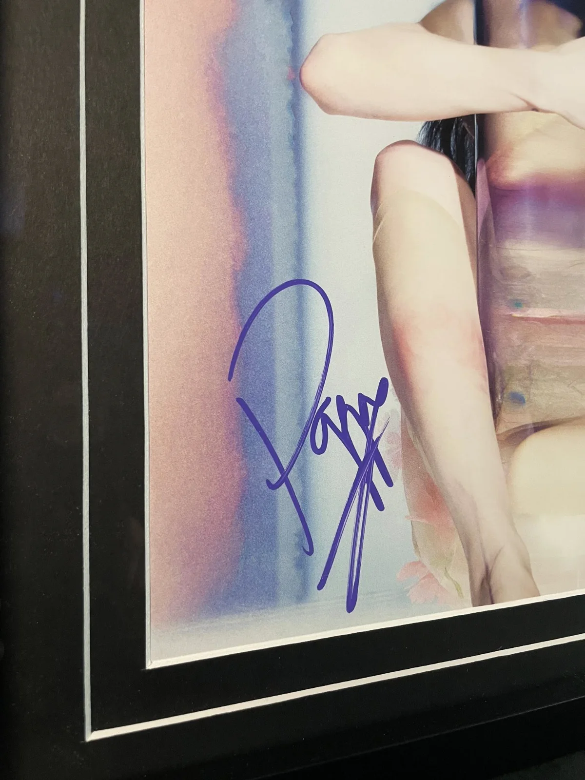SIGNED JSA & FRAMED 🤟 POPPY EMPTY HANDS Limited #200/299 VINYL LP Autographed, image 5