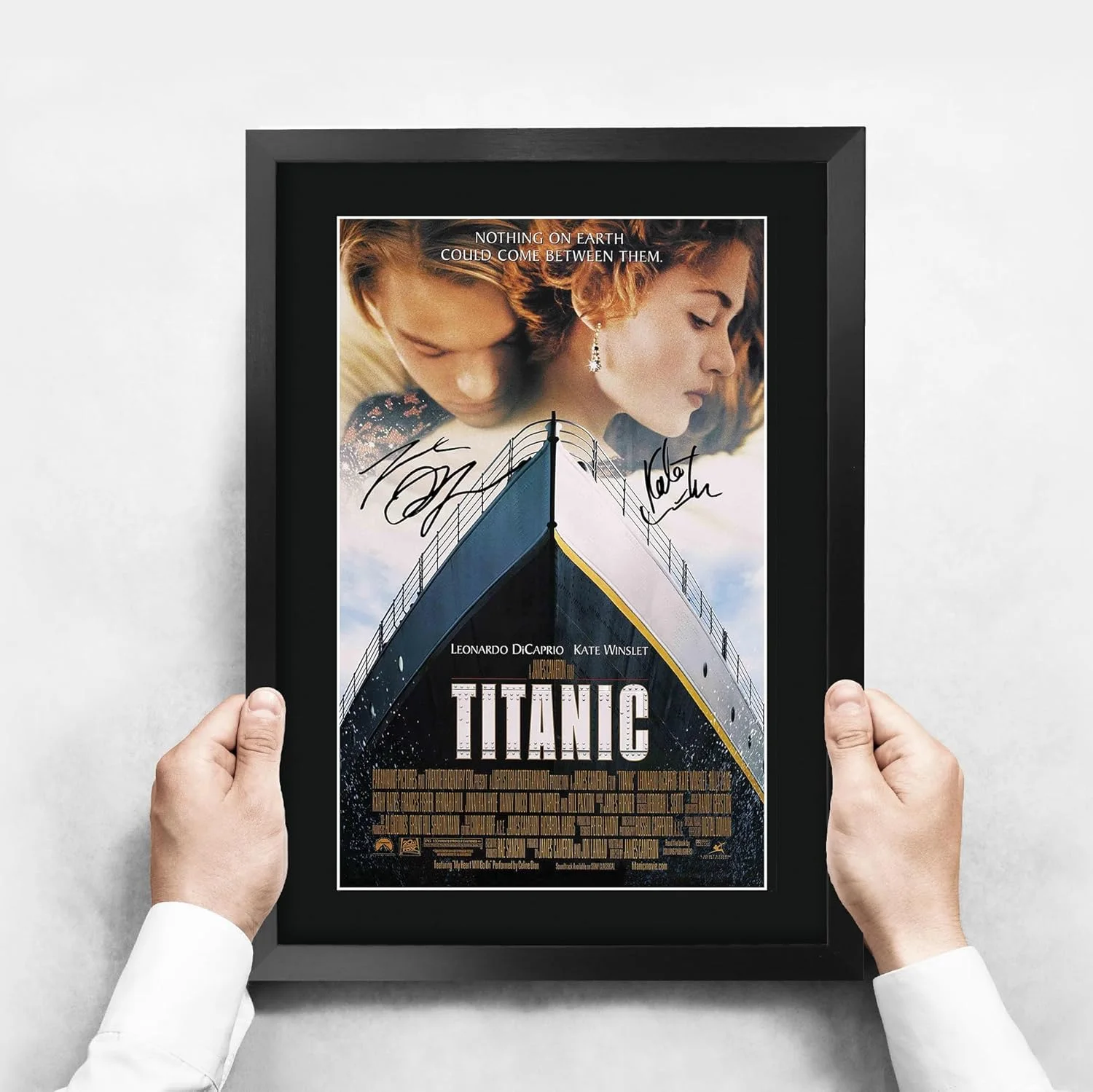 Titanic Leonard Dicaprio, Kate Winslet Gifts Printed Signed Autograph Picture fo, image 3