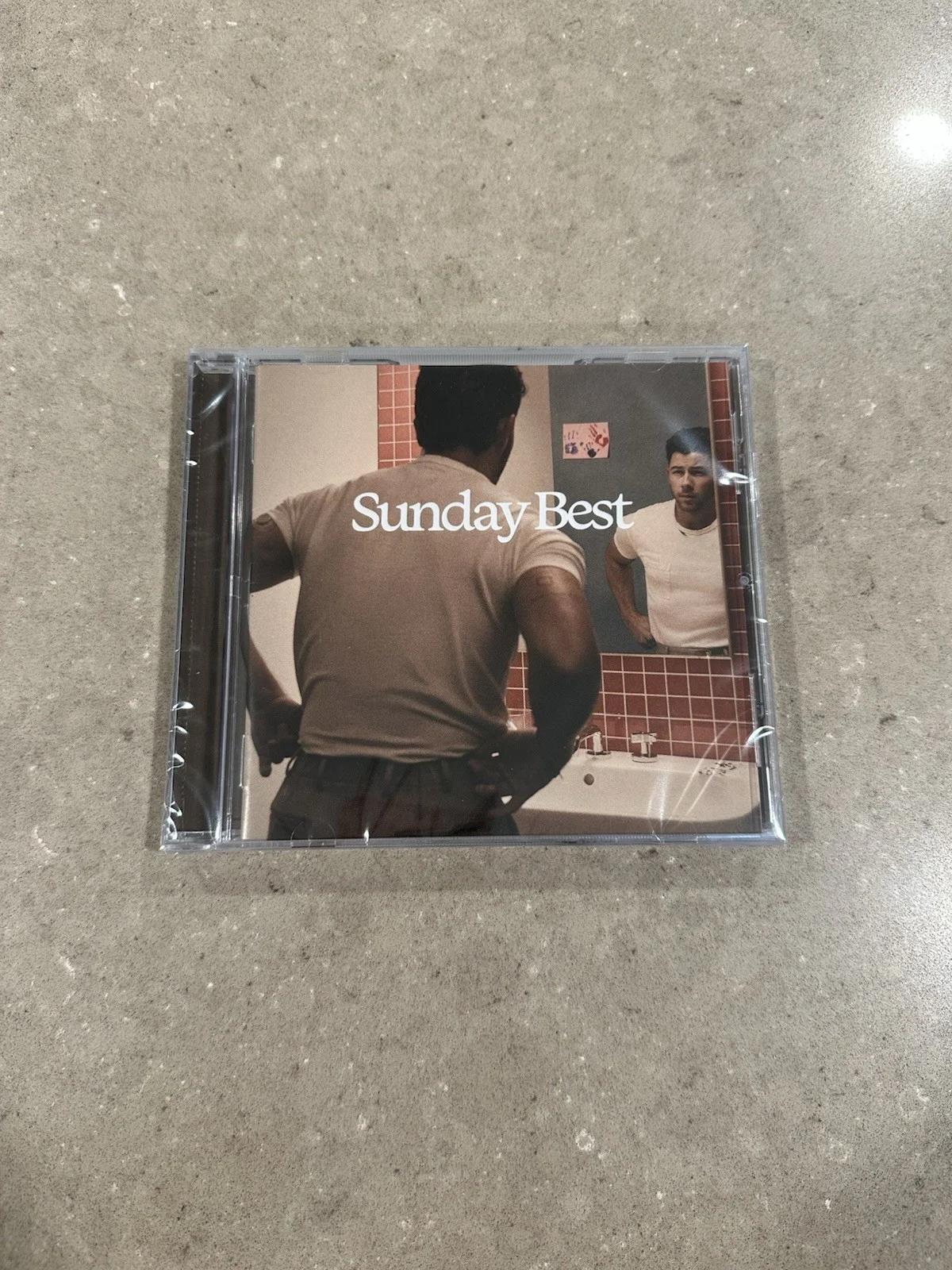 Nick Jonas-SIGNED Sunday Best CD-Signed Insert-SEALED-Autographed-RARE, image 2