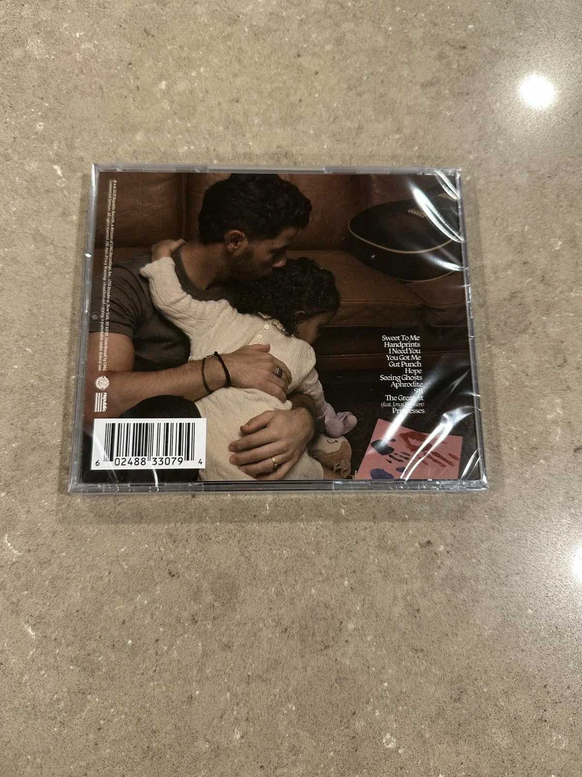 Nick Jonas-SIGNED Sunday Best CD-Signed Insert-SEALED-Autographed-RARE, image 3
