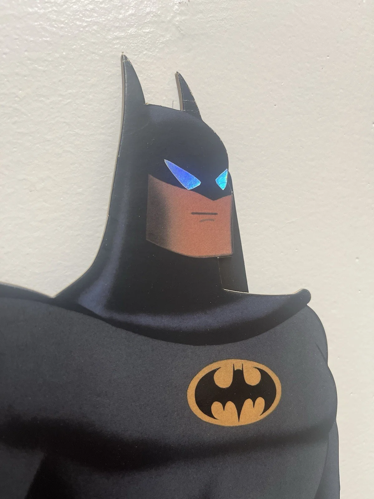 Kevin Conroy — Kevin Conroy Signed Original Standee Batman The Animated Series 1992 JSA COA, изображение 3