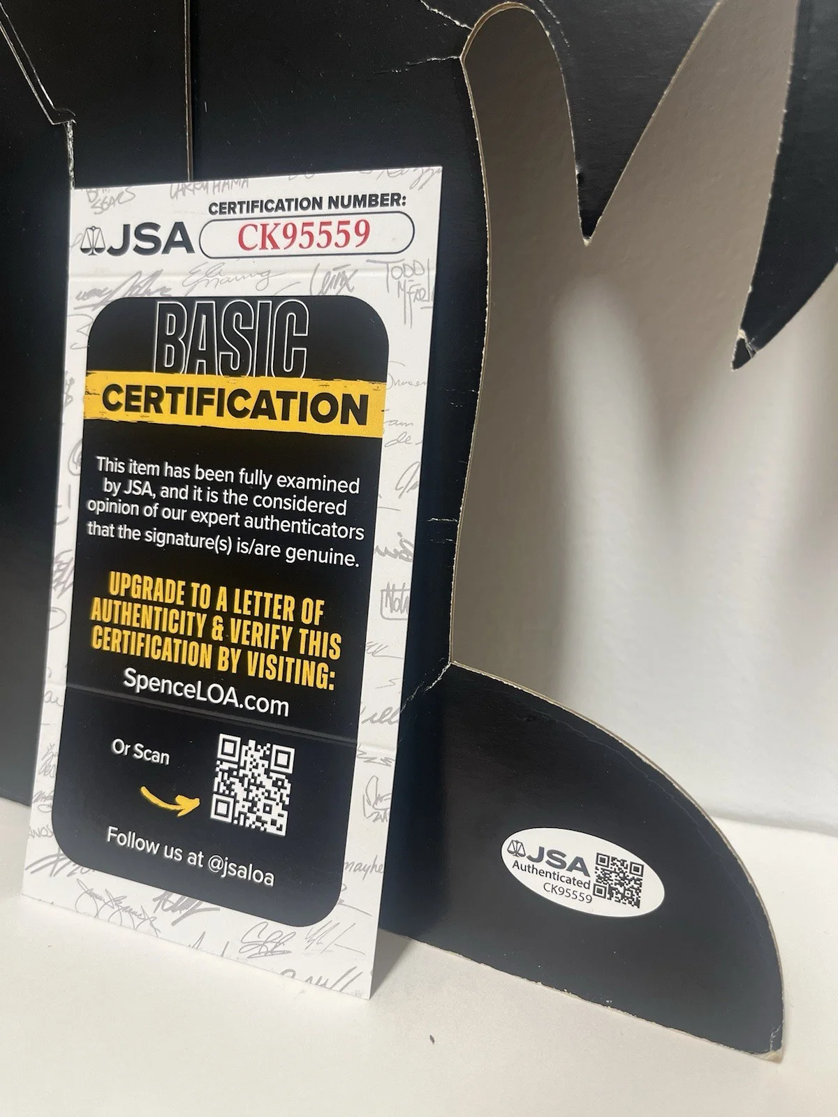 Kevin Conroy — Kevin Conroy Signed Original Standee Batman The Animated Series 1992 JSA COA, изображение 5