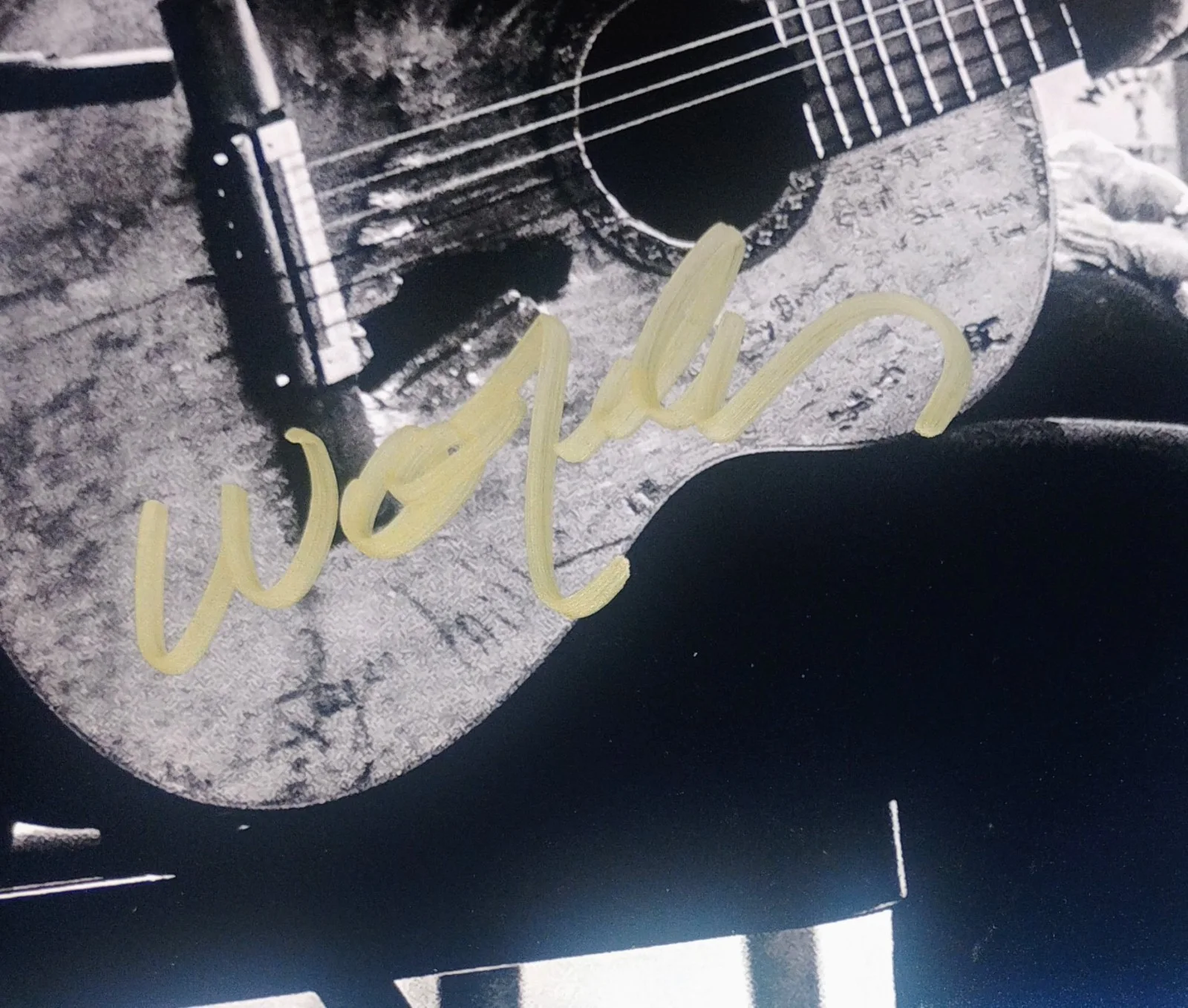 Willie Nelson Hand Signed Autograph 11x14 Photo COA - NO US TARIFFS, image 3