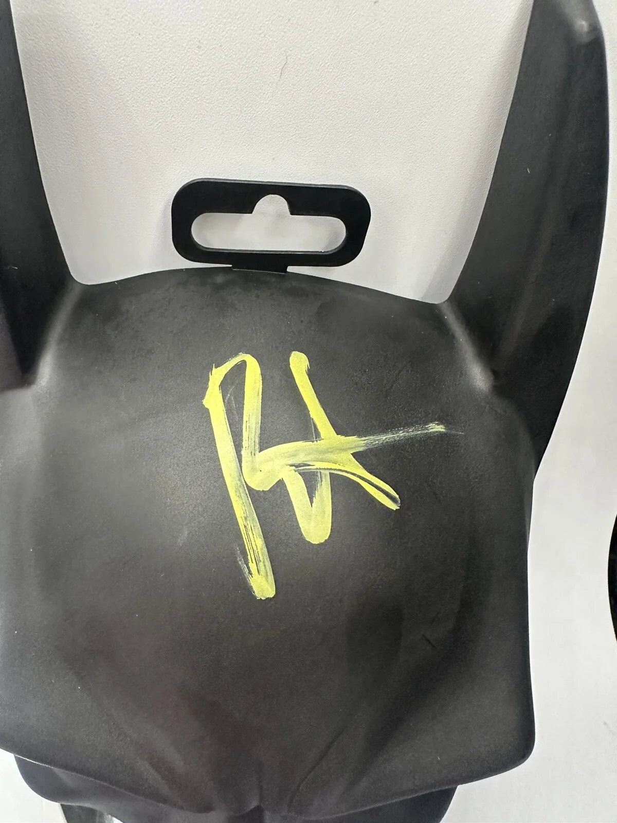 Roger Craig Smith — Roger Craig Smith BATMAN Hand Signed Batman Mask + Beckett COA, image 4