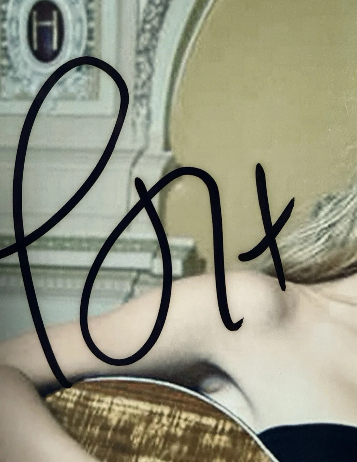 Taylor Swift Very Early Signed Photo Autographed - Very RARE pre-Fearless HTF, изображение 3