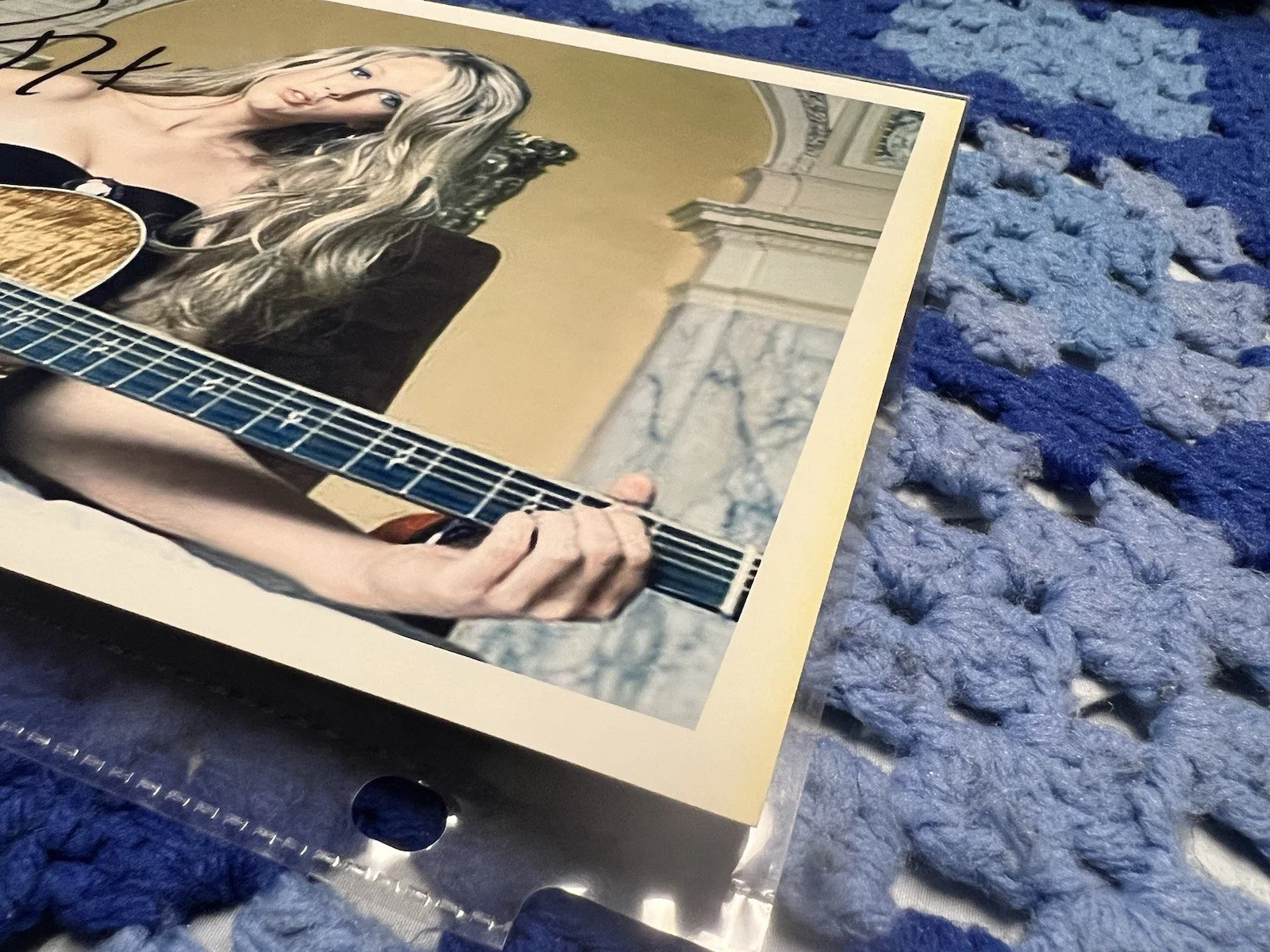 Taylor Swift Very Early Signed Photo Autographed - Very RARE pre-Fearless HTF, изображение 5