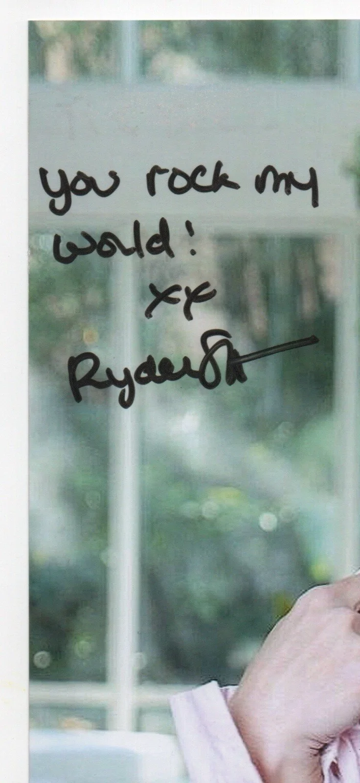 Ryder Sky — Ryder Sky autographed signed 8x10 photo Beckett BAS COA Sexy Hot Pornstar XXX*IR, изображение 2