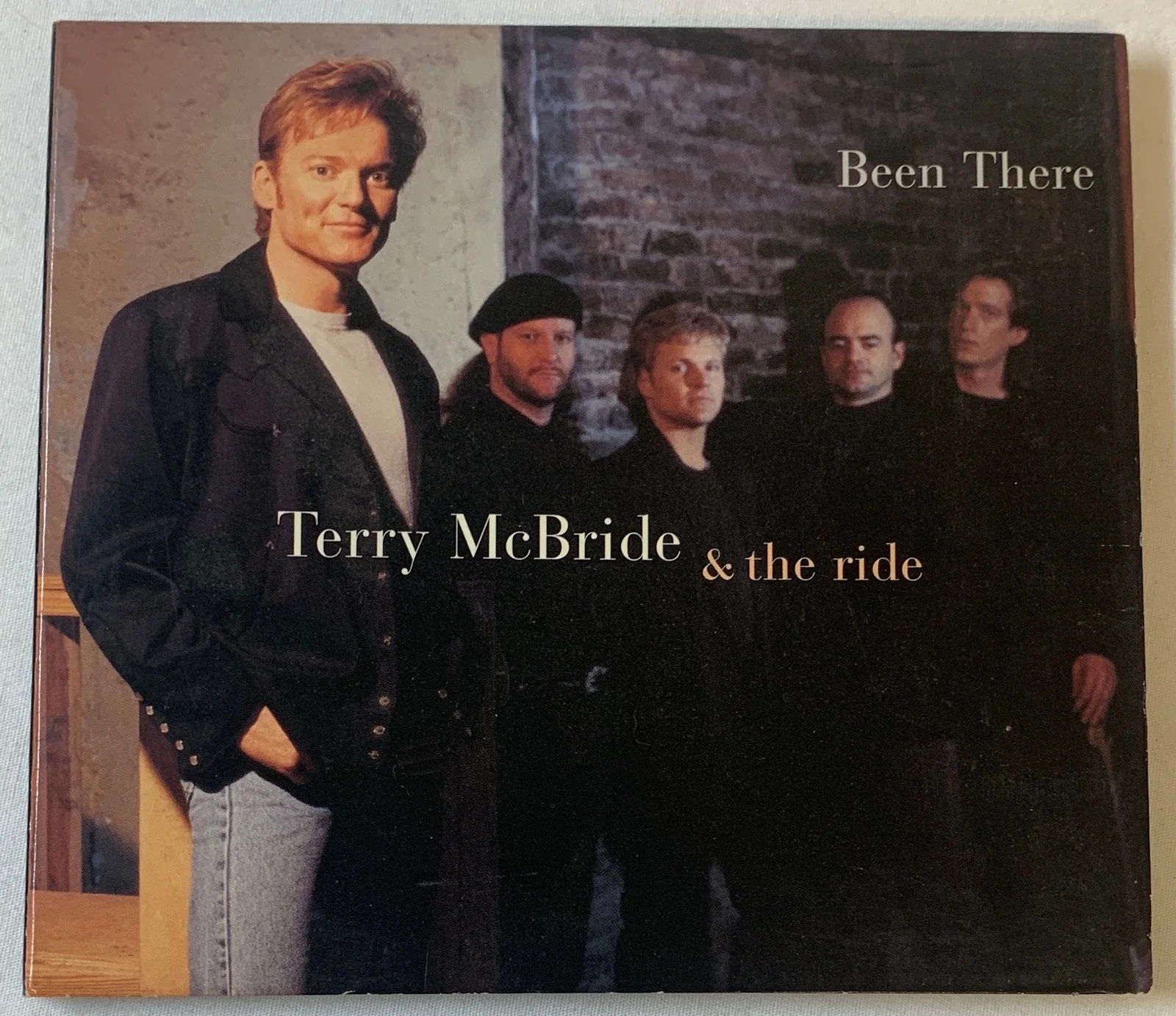 TERRY McBRIDE & THE RIDE Been There CD ~ AUTOGRAPHED, image 2