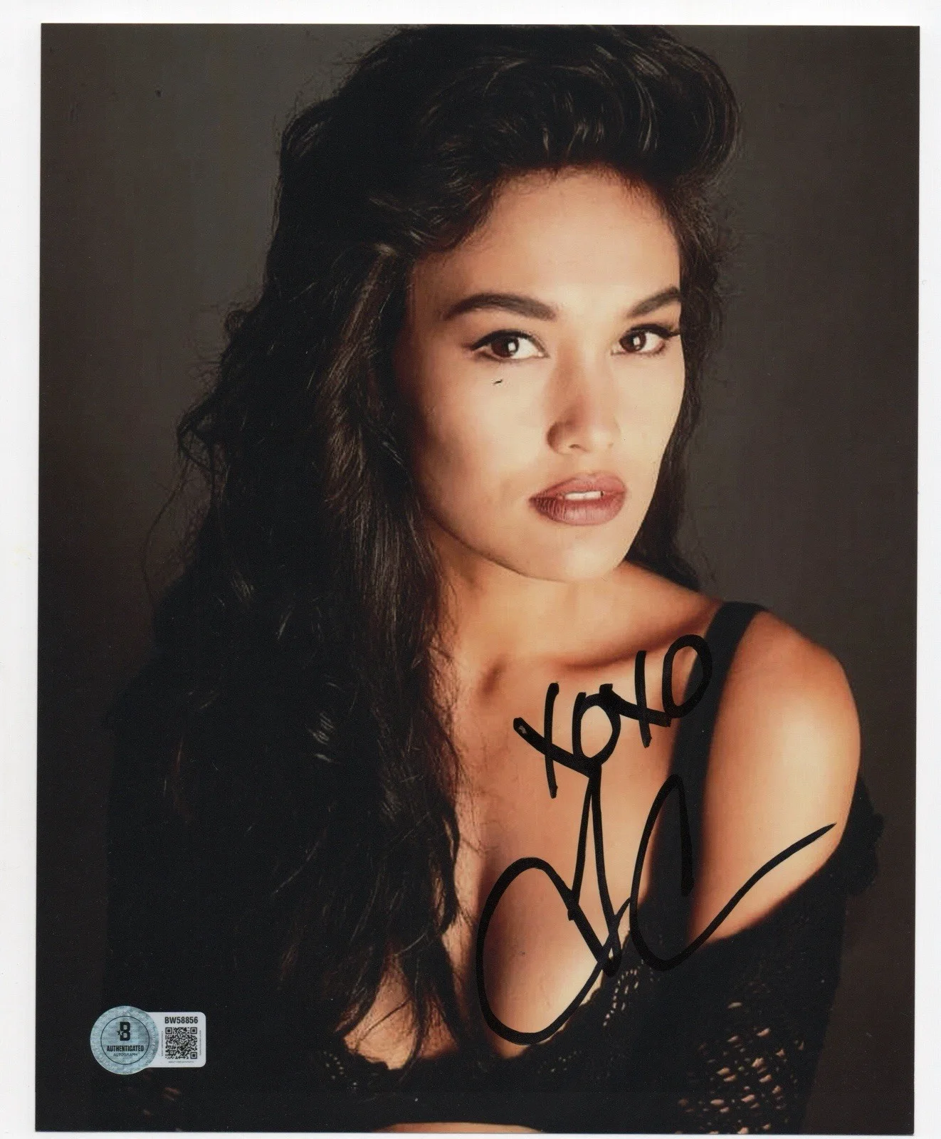 Tia Carrere — Tia Carrere autographed signed 8x10 photo Beckett BAS COA Sexy Hot Wayne’s World