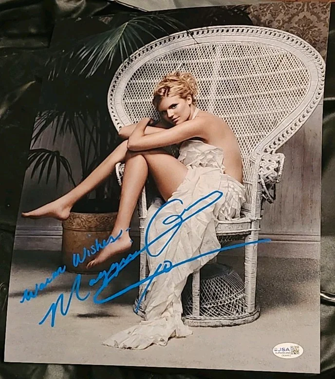 Maggie Grace — Maggie Grace Sexy signed autographed 11x14 photo. JSA Certified
