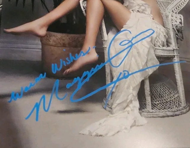 Maggie Grace — Maggie Grace Sexy signed autographed 11x14 photo. JSA Certified, изображение 2