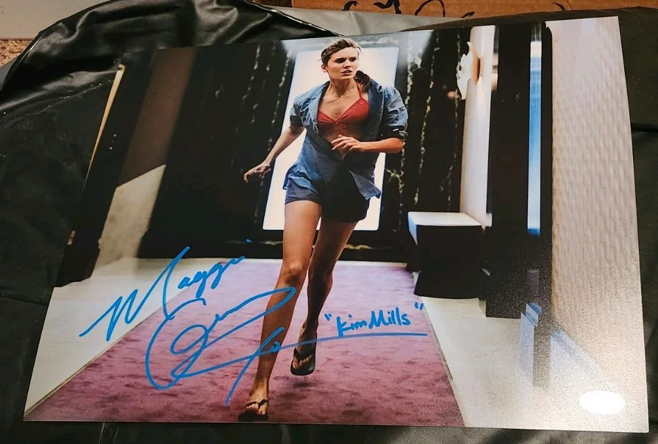 Maggie Grace — Maggie Grace Taken signed autographed 11x14 photo. JSA Certified